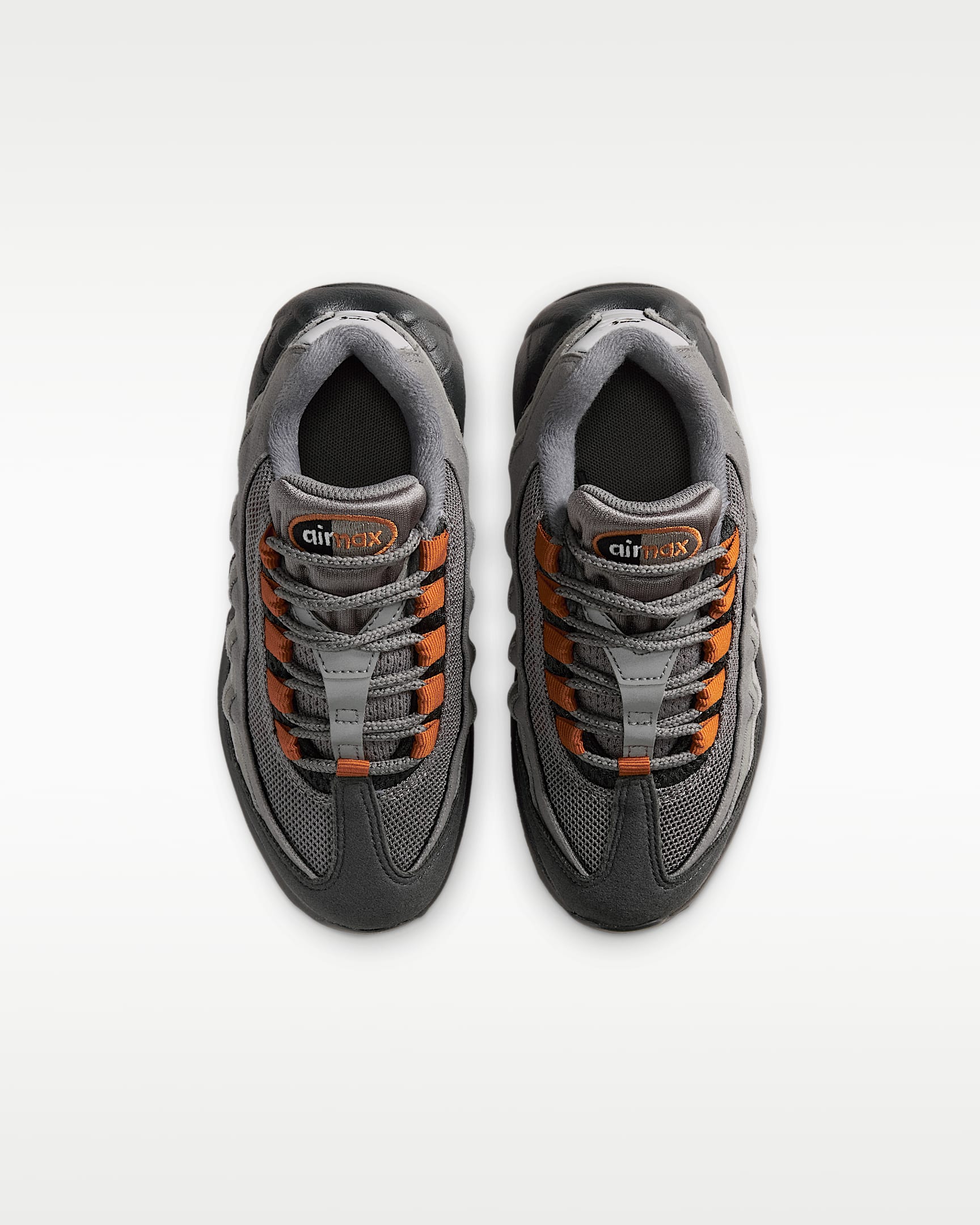 Nike Air Max '95 Younger Kids' Shoes - Pencil Point/Anthracite/Light Charcoal/Hot Curry