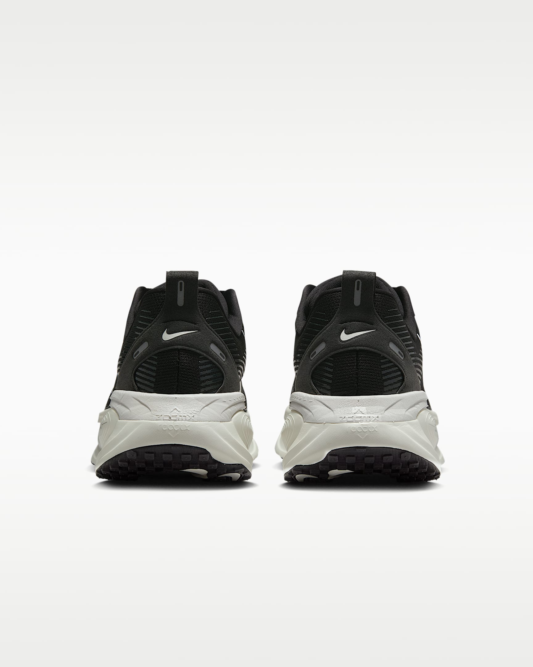 Nike Vomero 18 Men's Road Running Shoes - Black/Coconut Milk/Light Iron Ore/Summit White