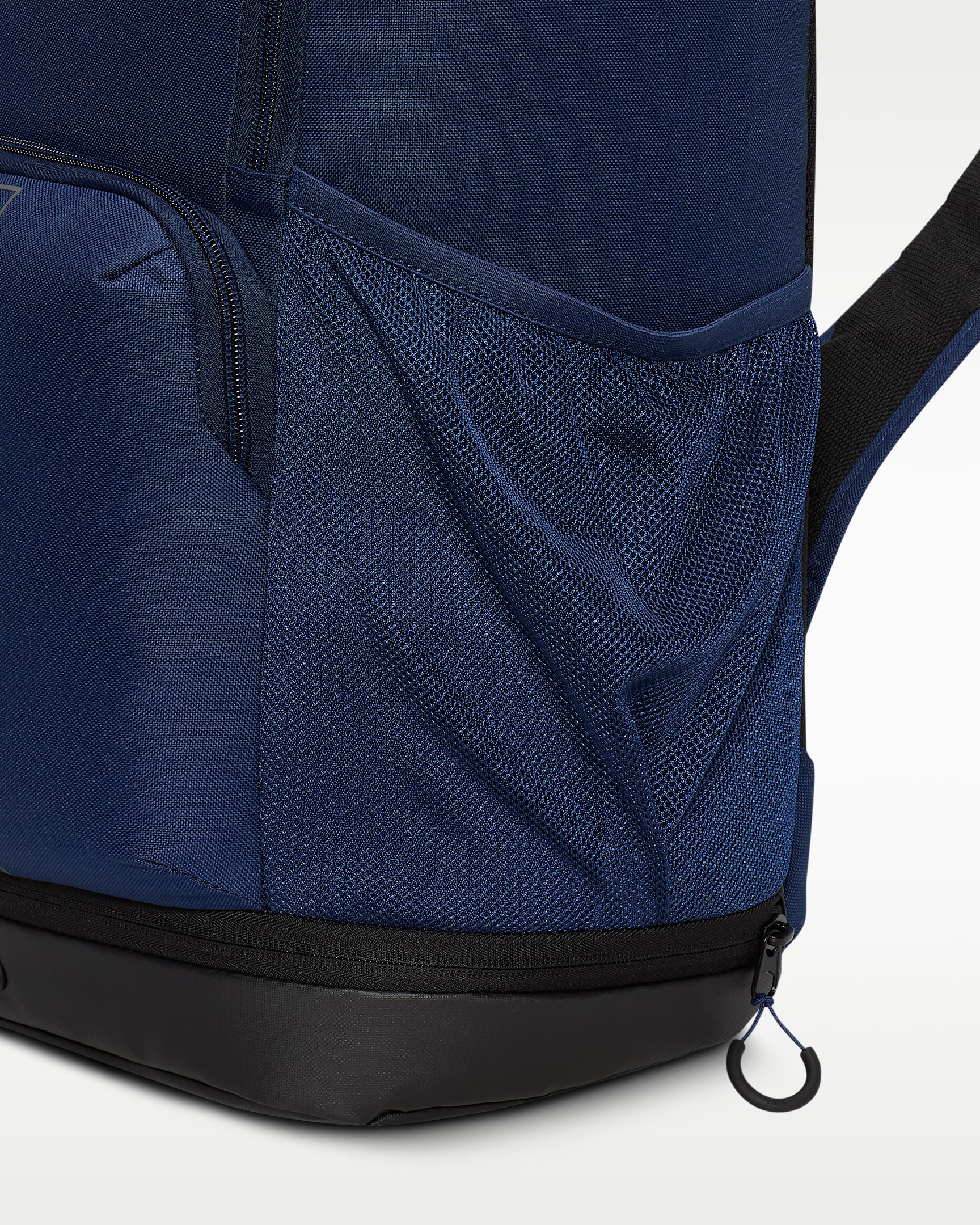Mochila (32 L) Nike Varsity Elite - Azul marino medianoche/Negro/Gris hierro