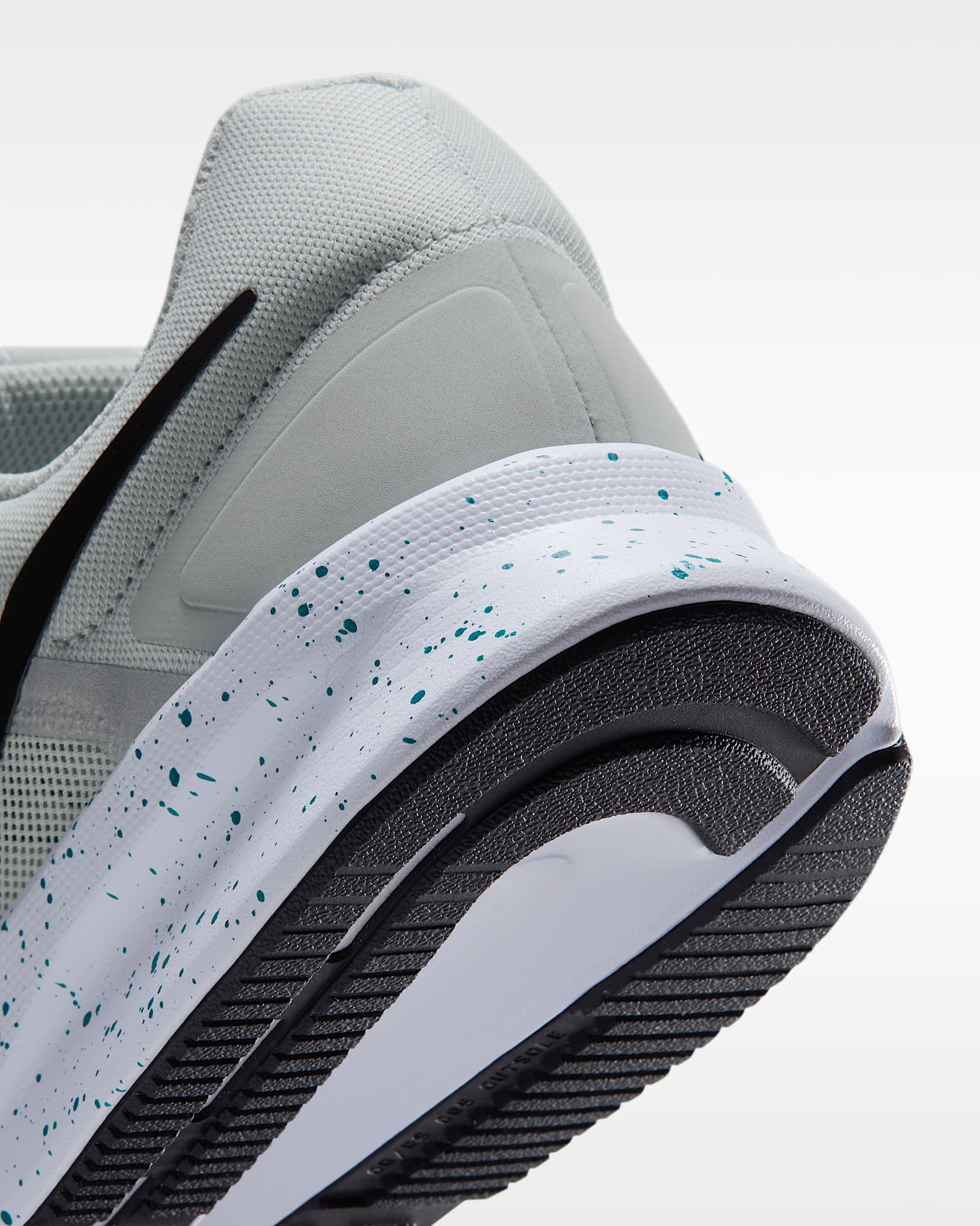 Tenis de correr en pavimento para hombre Nike Run Swift 3 - Neblina gris/Abeto brillante/Blanco/Negro