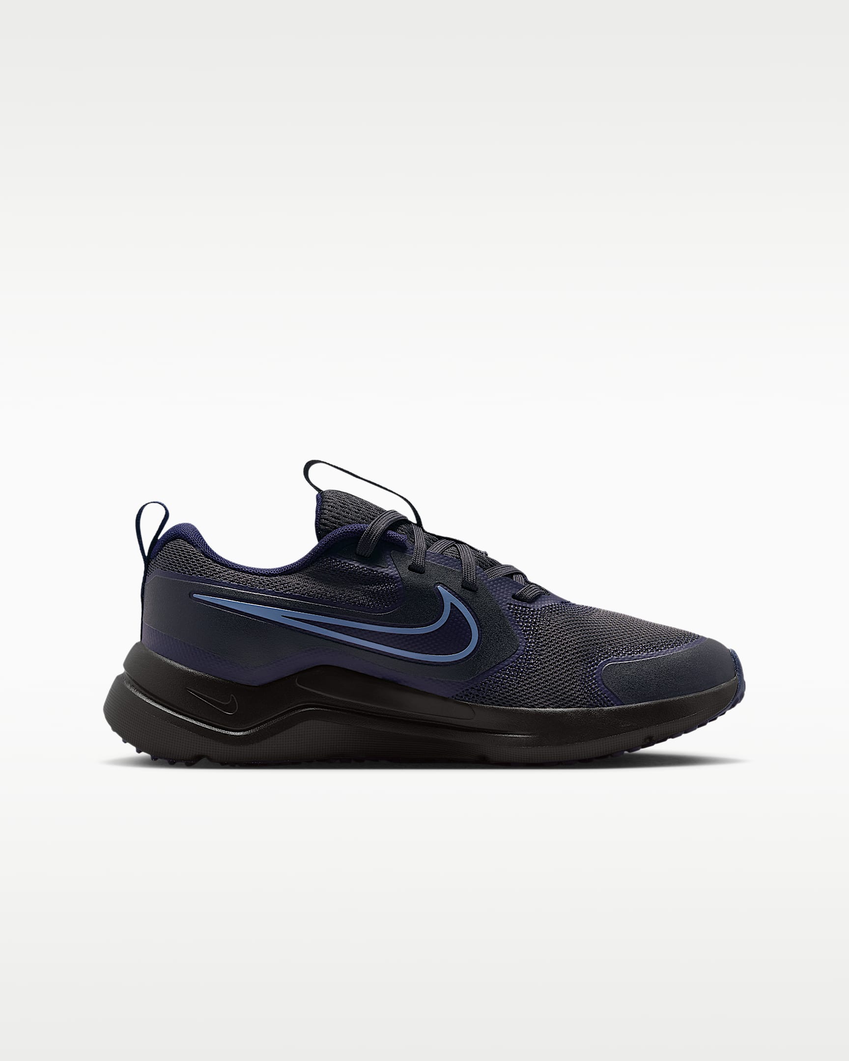 Nike Cosmic Runner Older Kids' Road Running Shoes - Anthracite/Blackened Blue/Black/Work Blue