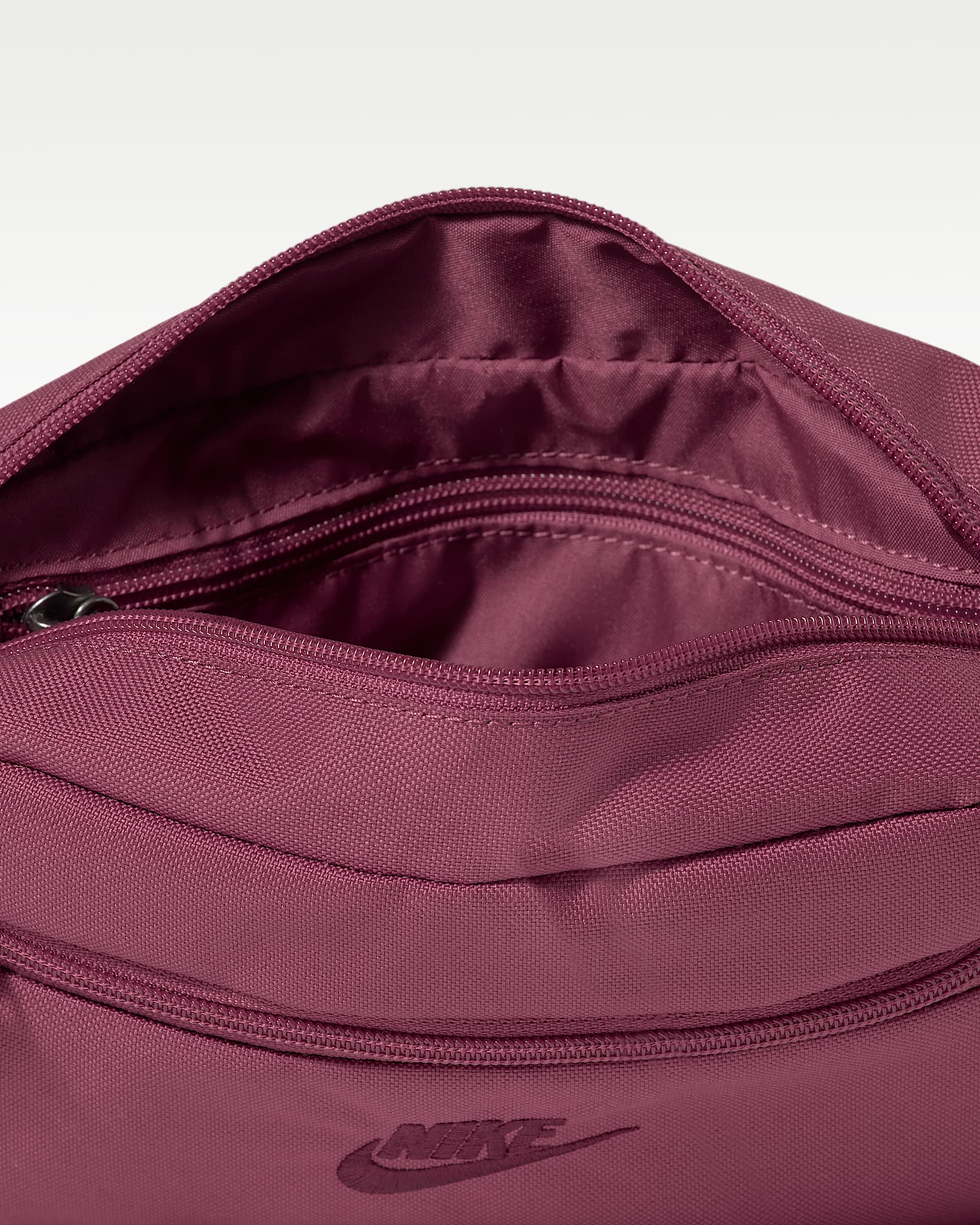 Bolsa bandolera Nike Heritage 2.0 (4 l) - Rosa humo/Rosa humo/Dátil místico