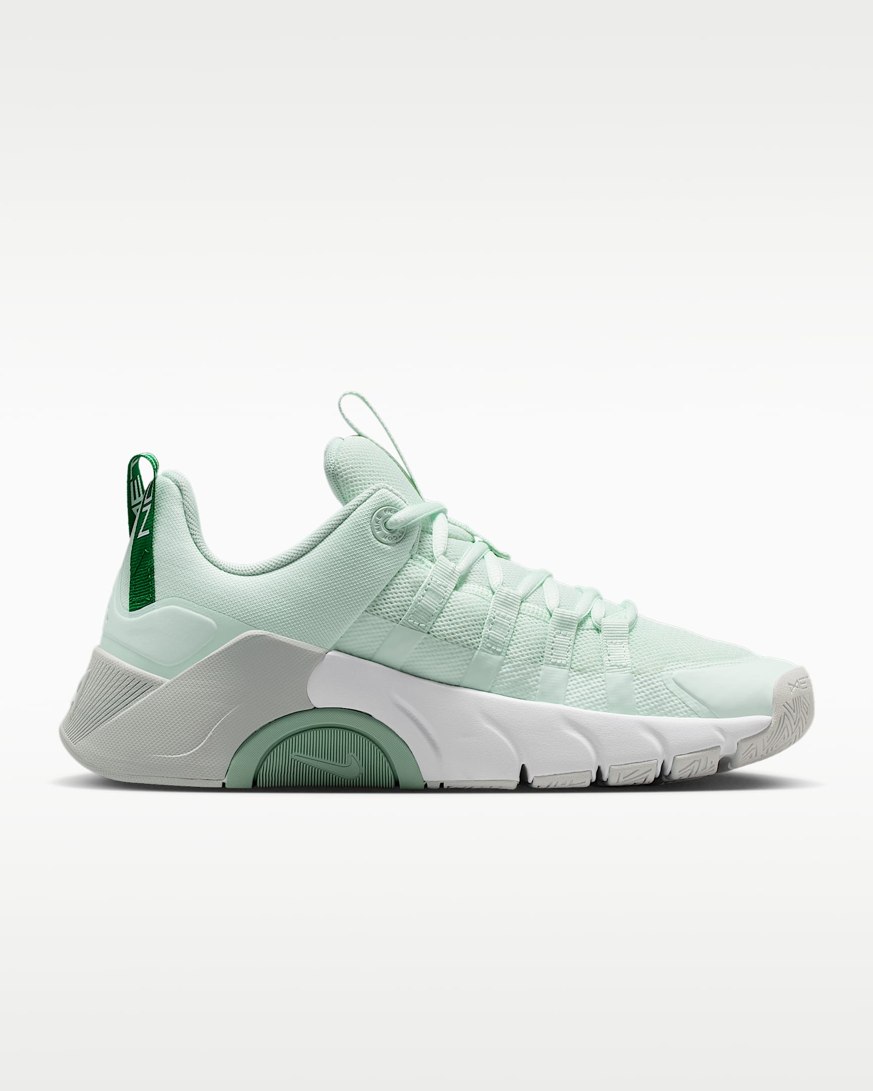 Nike Free Metcon 7 Trainingsschuhe (Damen) - Barely Green/Malachite/Light Silver/Weiß