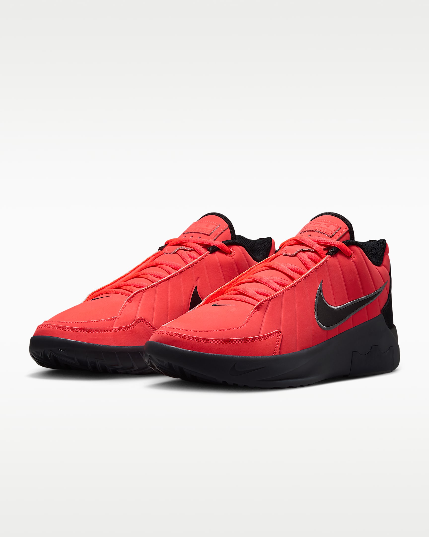 Παπούτσια μπάσκετ LeBron Witness 9 - Bright Crimson/Smoke Grey/Μαύρο