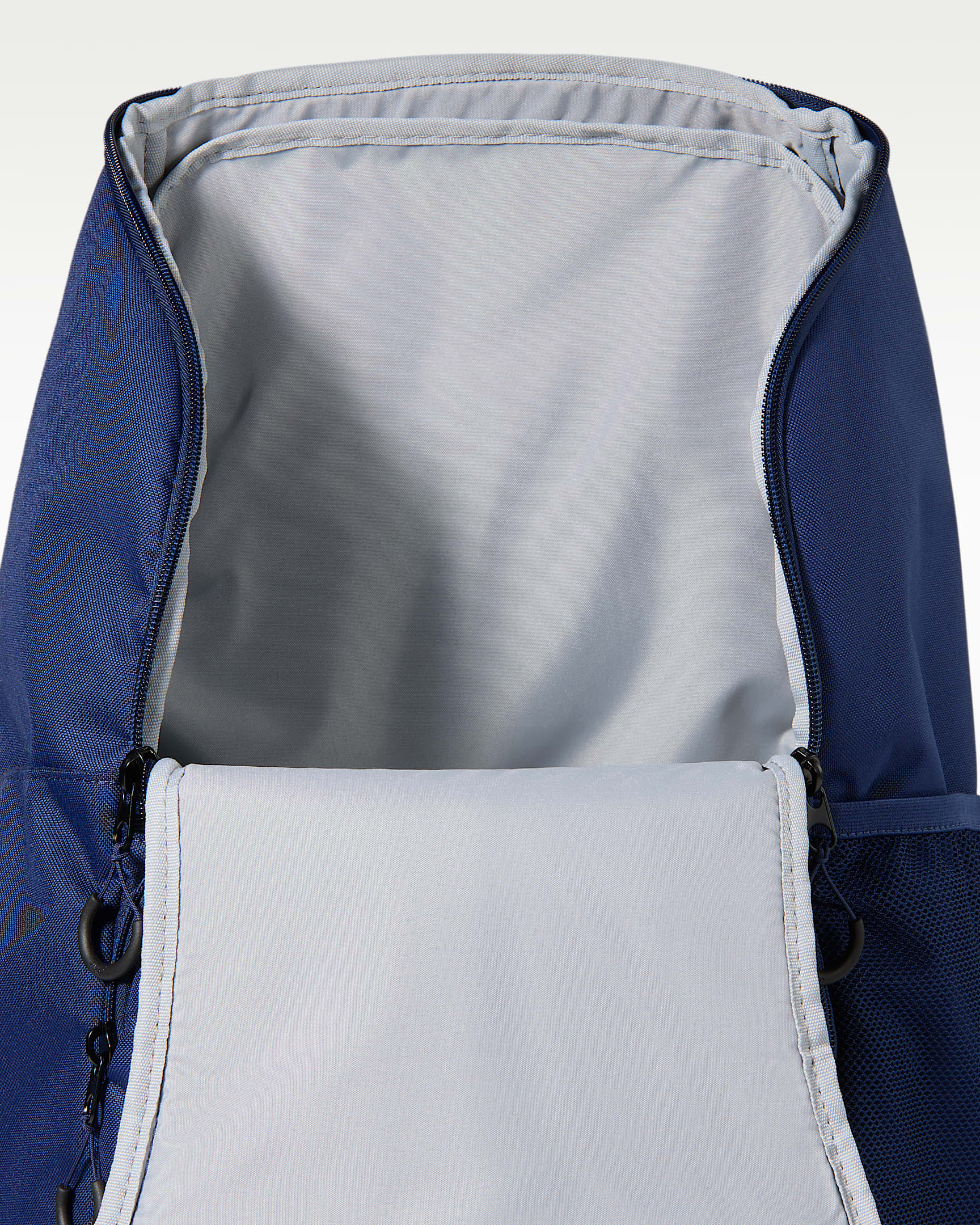 Mochila (32 L) Nike Varsity Elite - Azul marino medianoche/Negro/Gris hierro