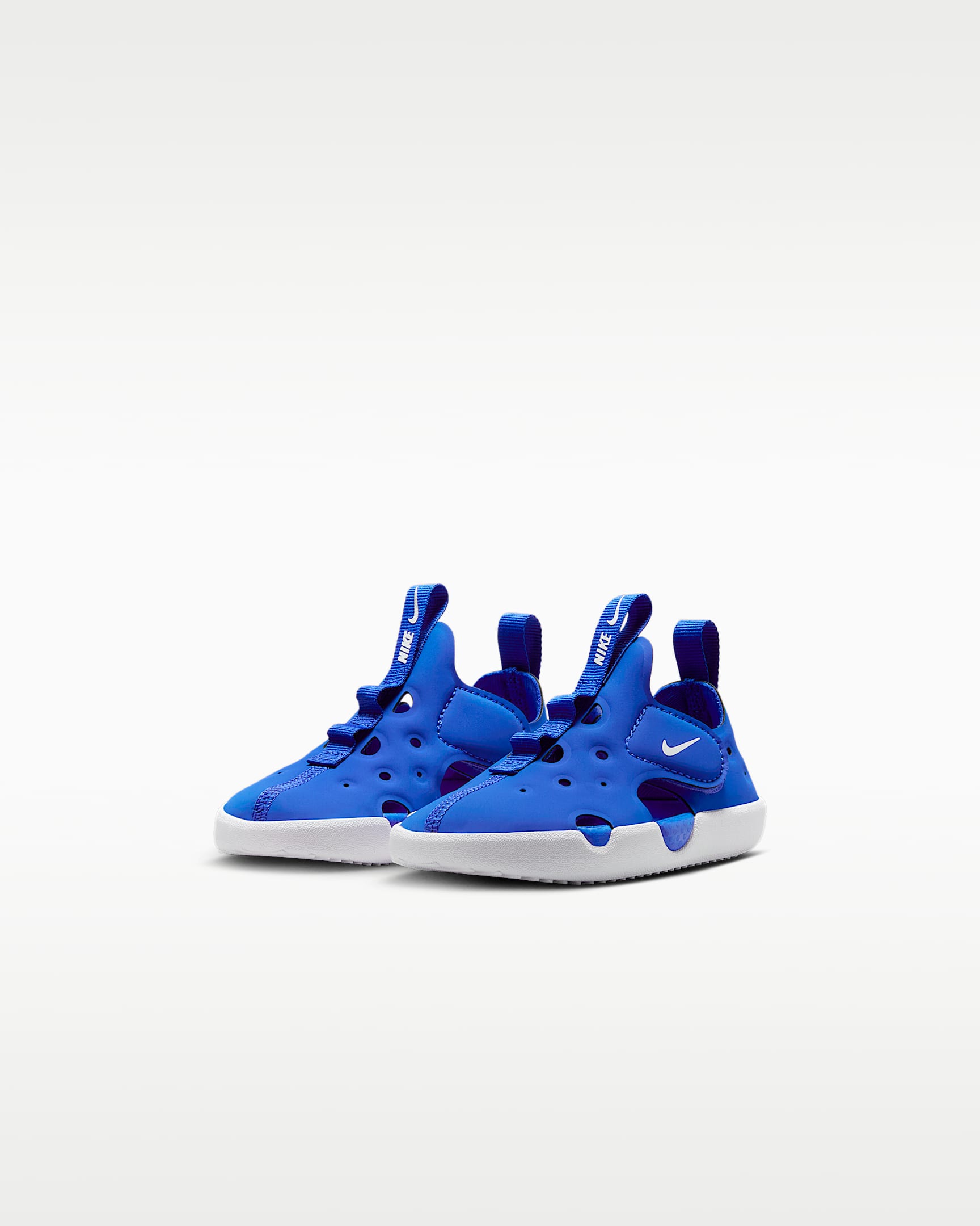 Nike Sunray Protect 4 Baby/Toddler Sandals - Game Royal/White