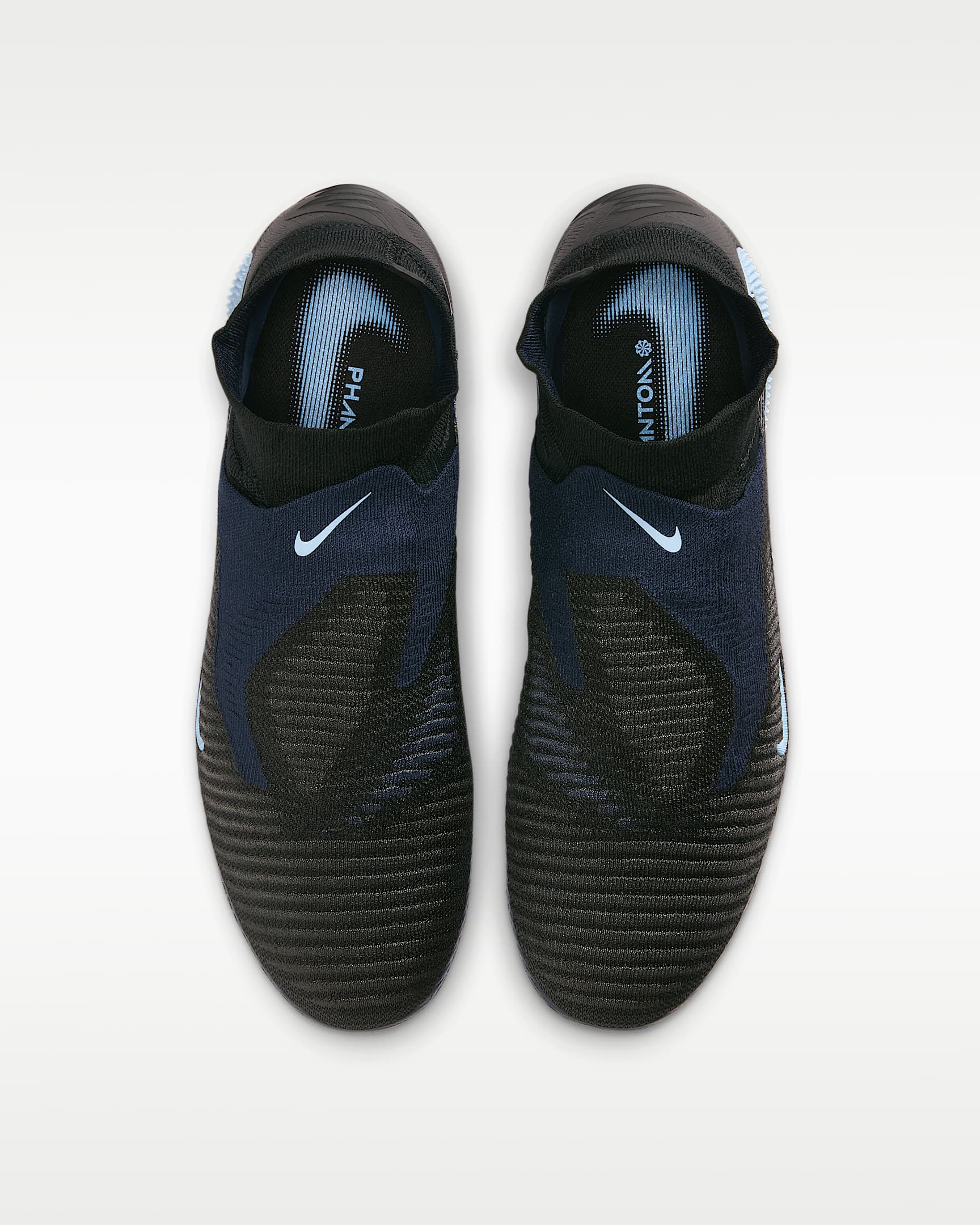 Nike Phantom 6 High Elite Firm-Ground Soccer Cleats - Black/Black