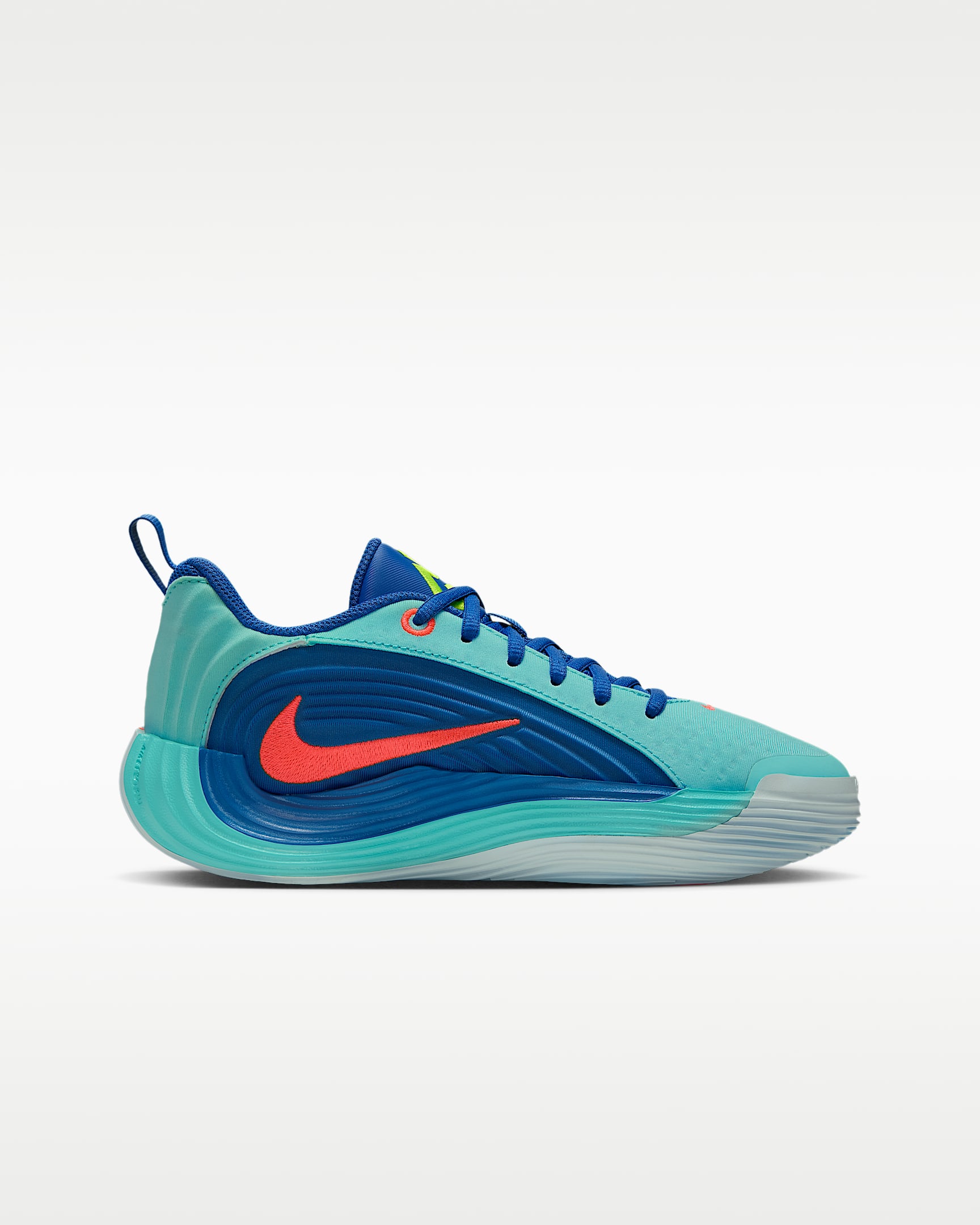 Giannis Immortality 5 Basketballschuh (ältere Kinder) - Hyper Turquoise/Star Blue/Hyper Turquoise/Hyper Orange