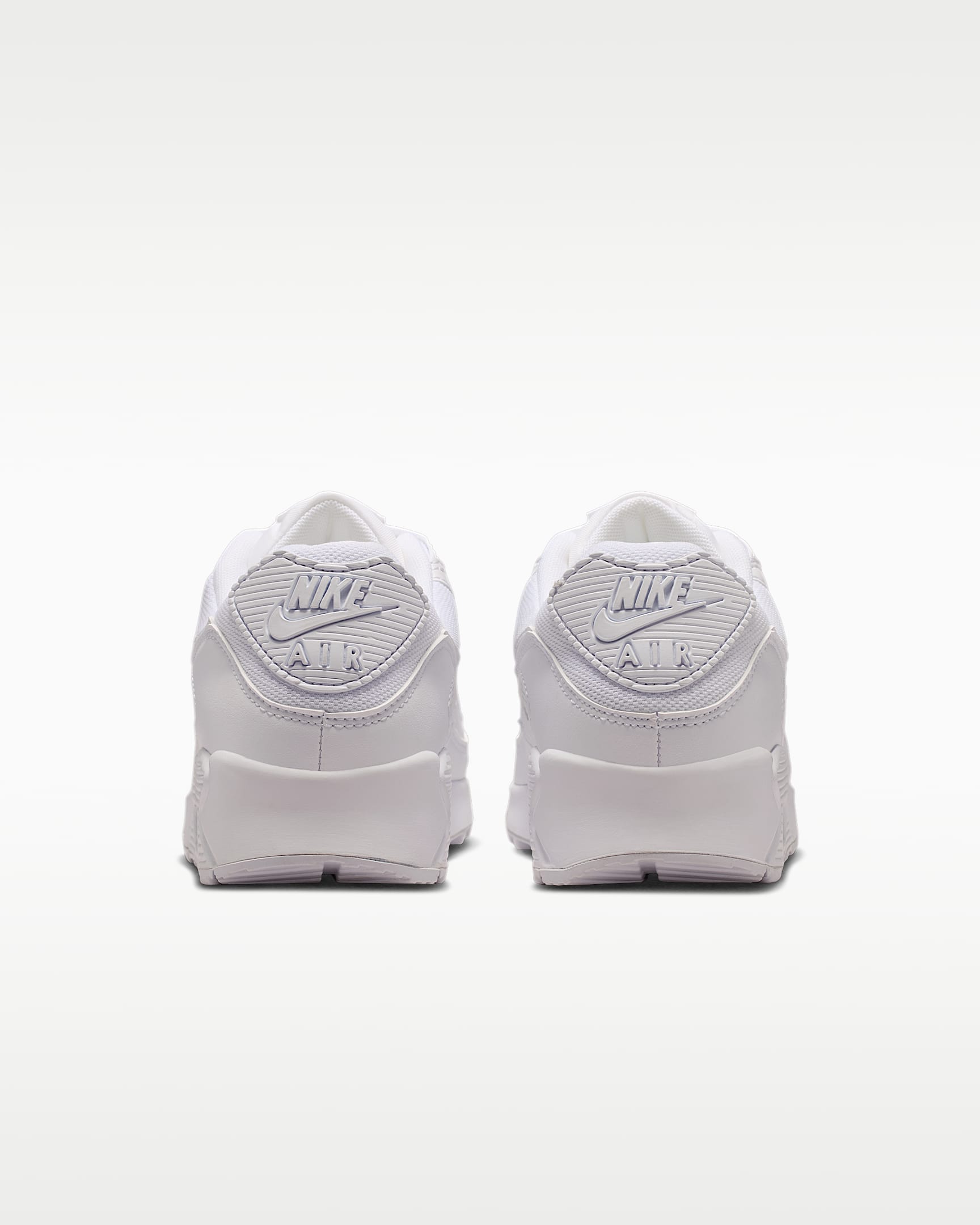 Nike Air Max 90 Women's Shoes - White/White/White