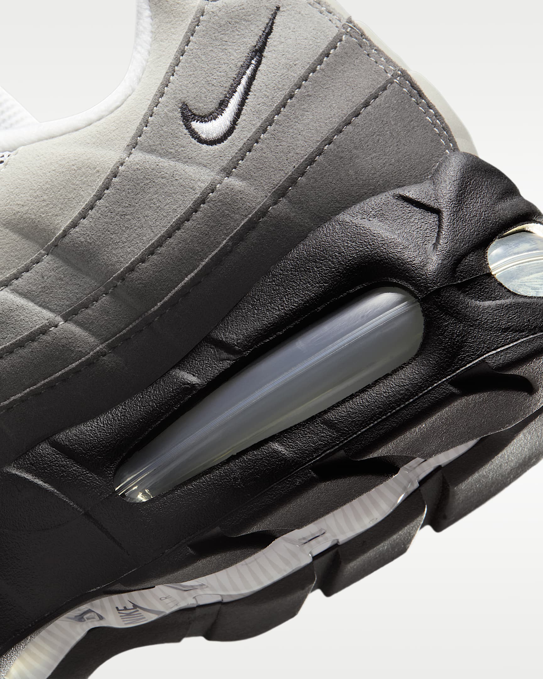 Nike Air Max 95 Big Bubble "OG" Men's Shoes - Black/Medium Ash/Dark Pewter/White