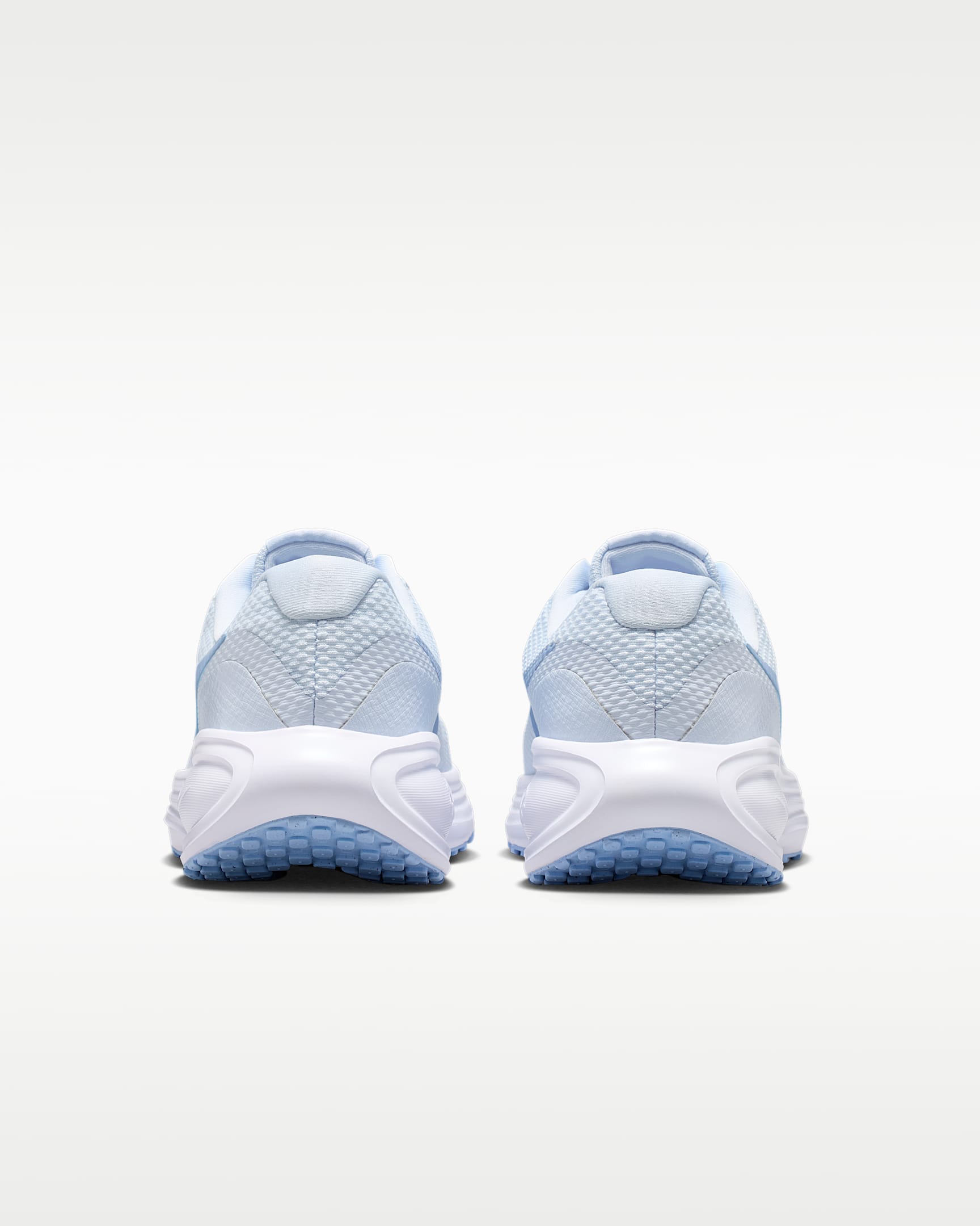 Tenis de correr en pavimento para mujer Nike Revolution 8 - Gris fútbol/Blanco/Antracita/Aluminio