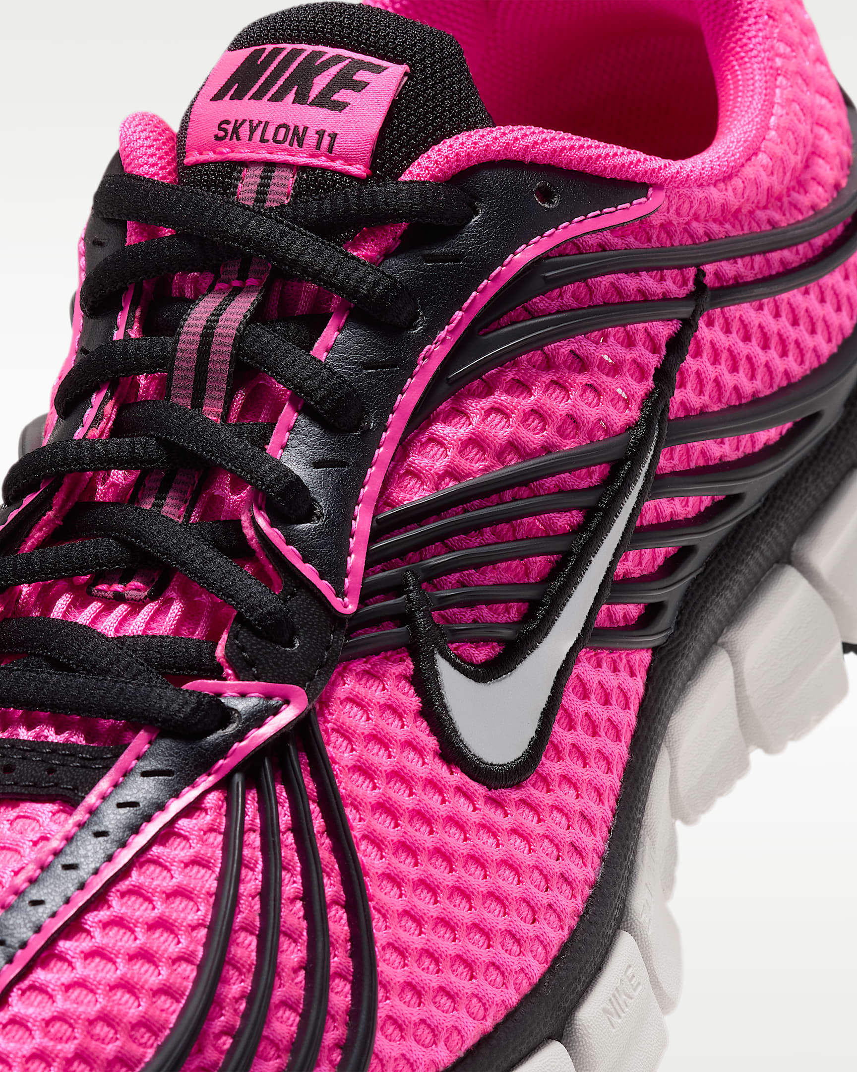 Nike Zoom Skylon 11 Women's Shoes - Hyper Pink/Black/Summit White/Metallic Silver
