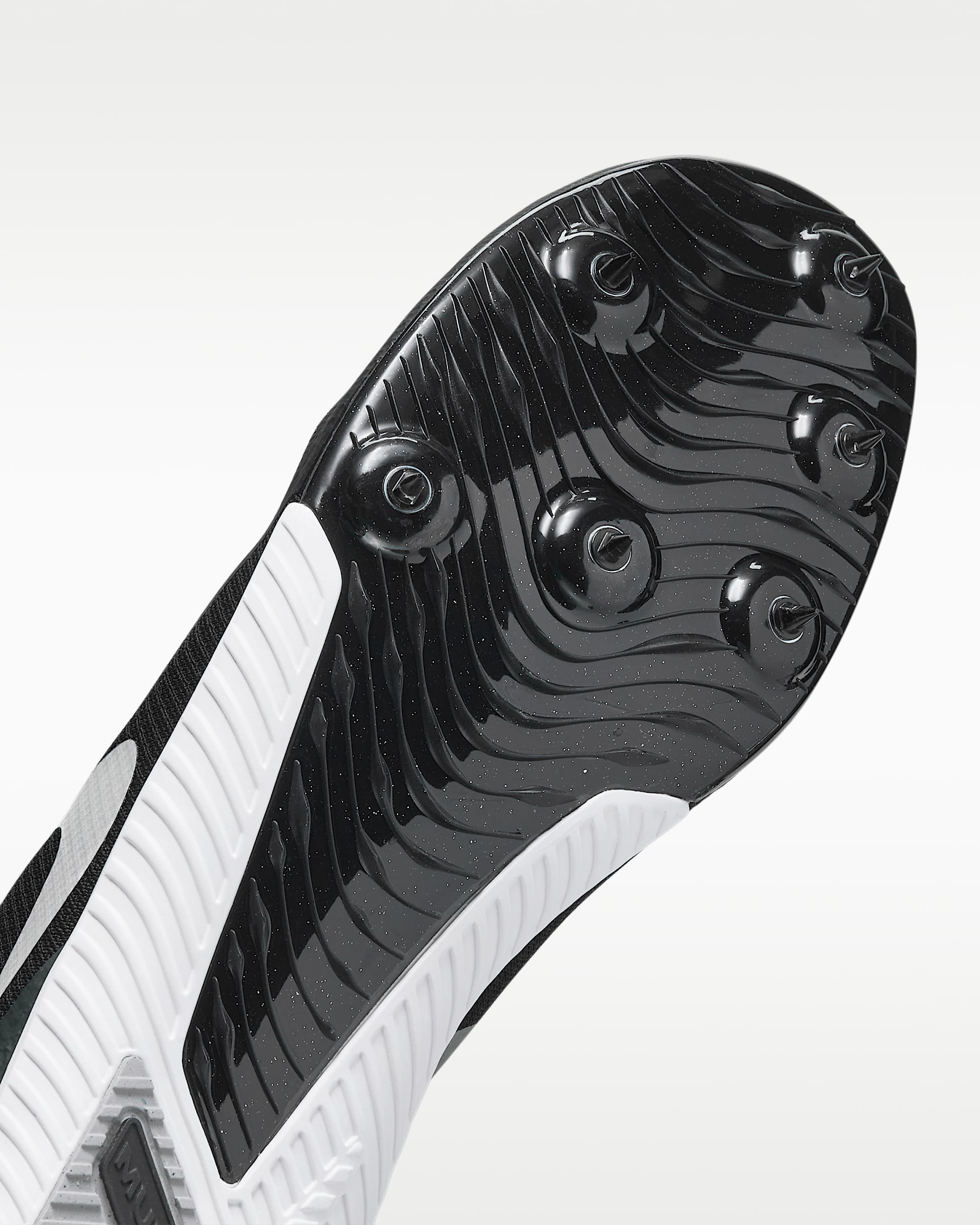 Nike Zoom Rival Multi Track & Field Multi-Event Spikes - Black/Black/Metallic Silver