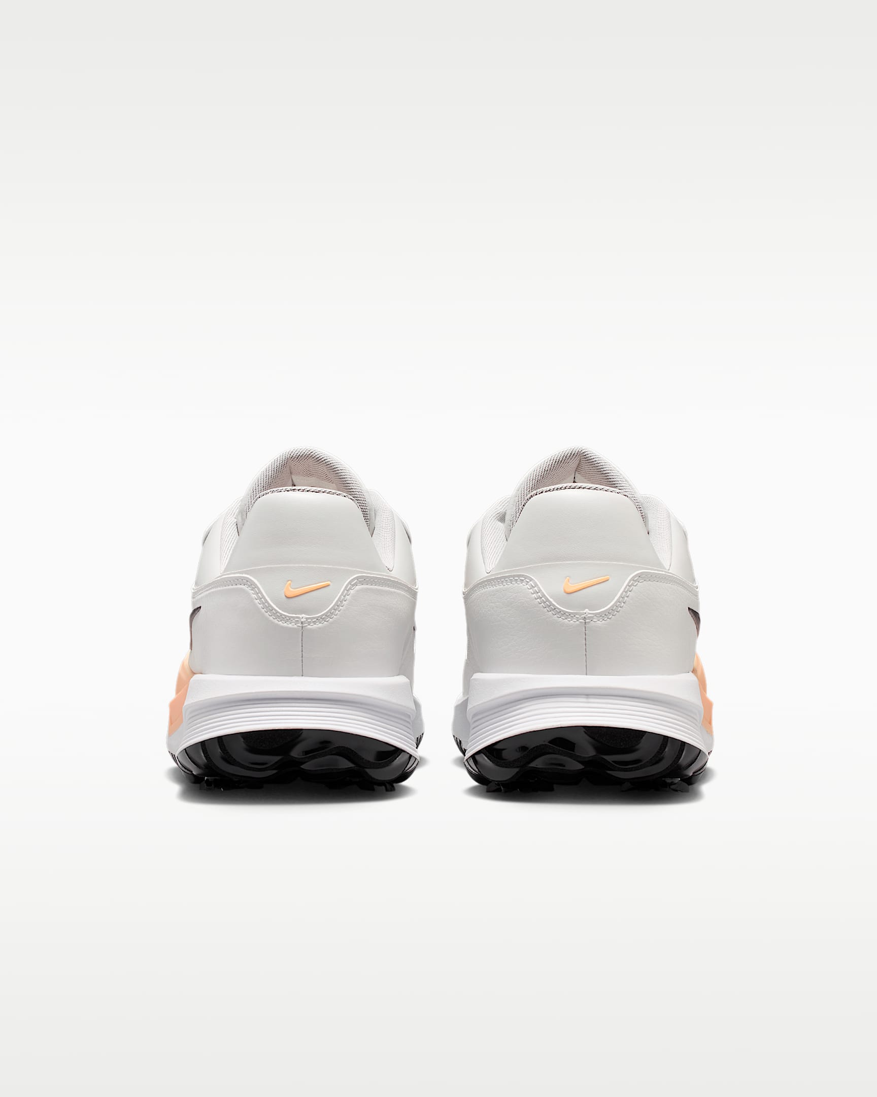 Nike Victory Pro 4 Golf Shoes - Photon Dust/Black/Tangerine Tint