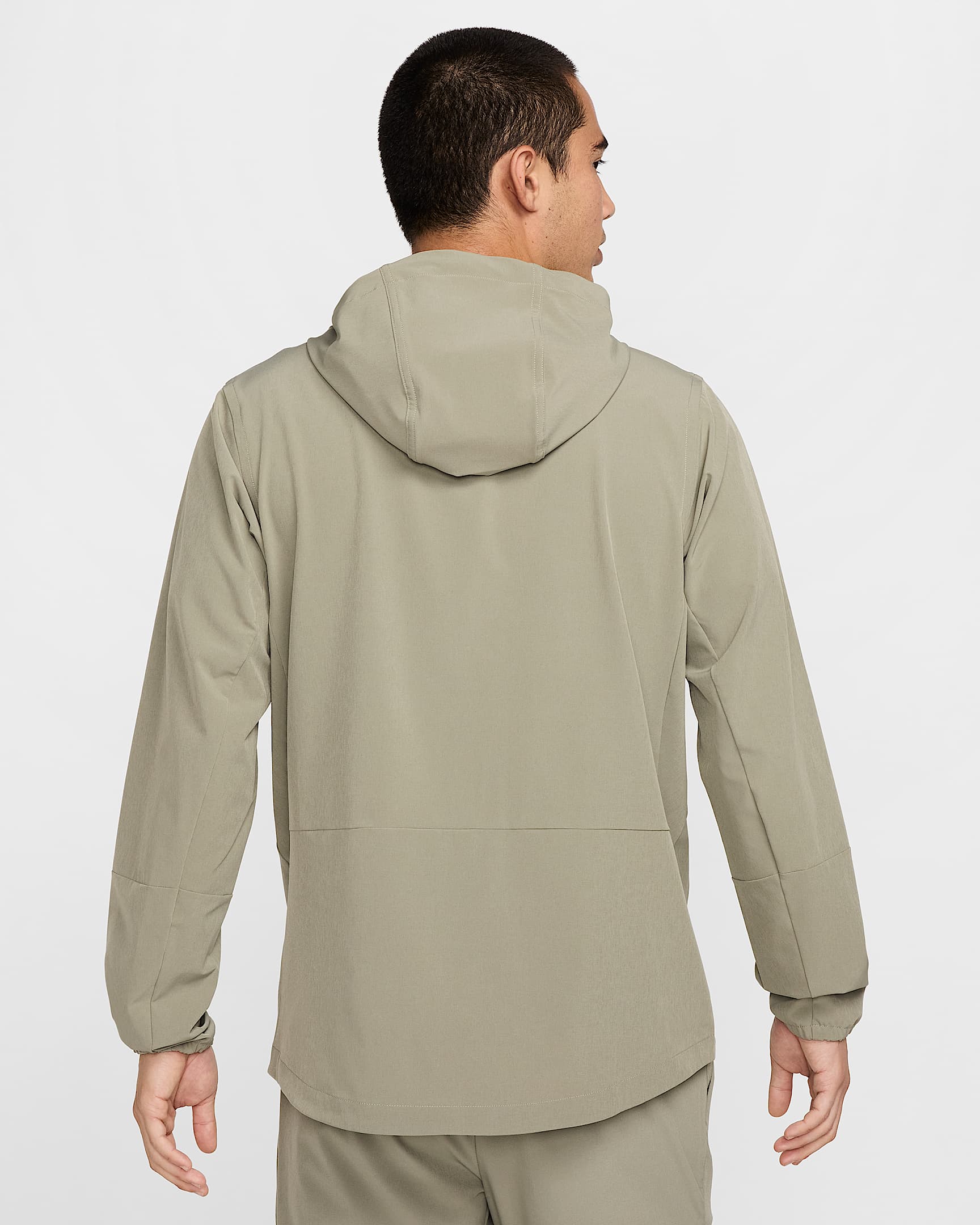 Nike Unlimited Men's Repel Hooded Versatile Jacket - Light Army/Black/Light Army