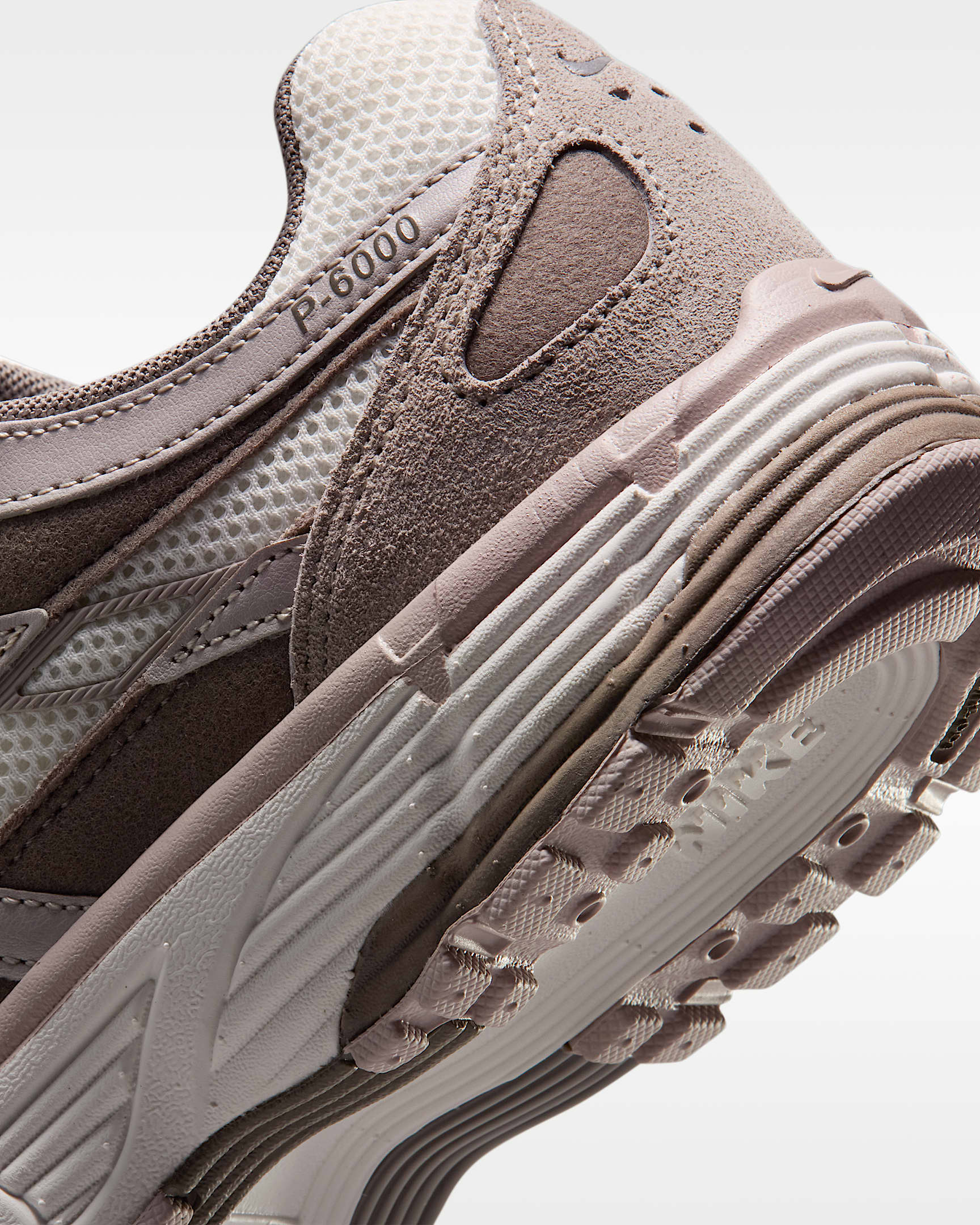 Nike P-6000 Women's Shoes - Summit White/Cave Stone/College Grey/Platinum Violet