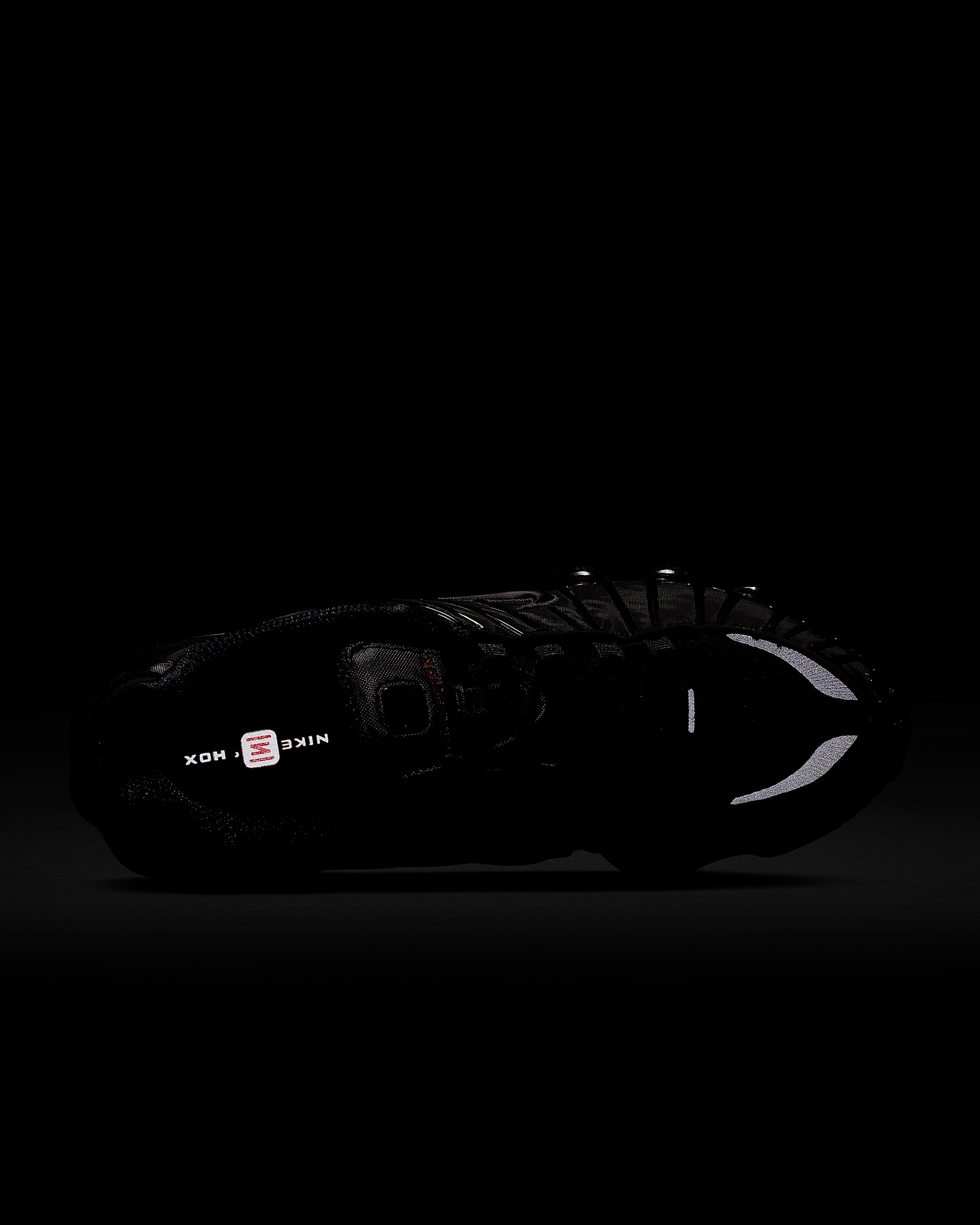 Nike Shox TL Herenschoen - Zwart/Metallic Hematite/Max Orange/Zwart