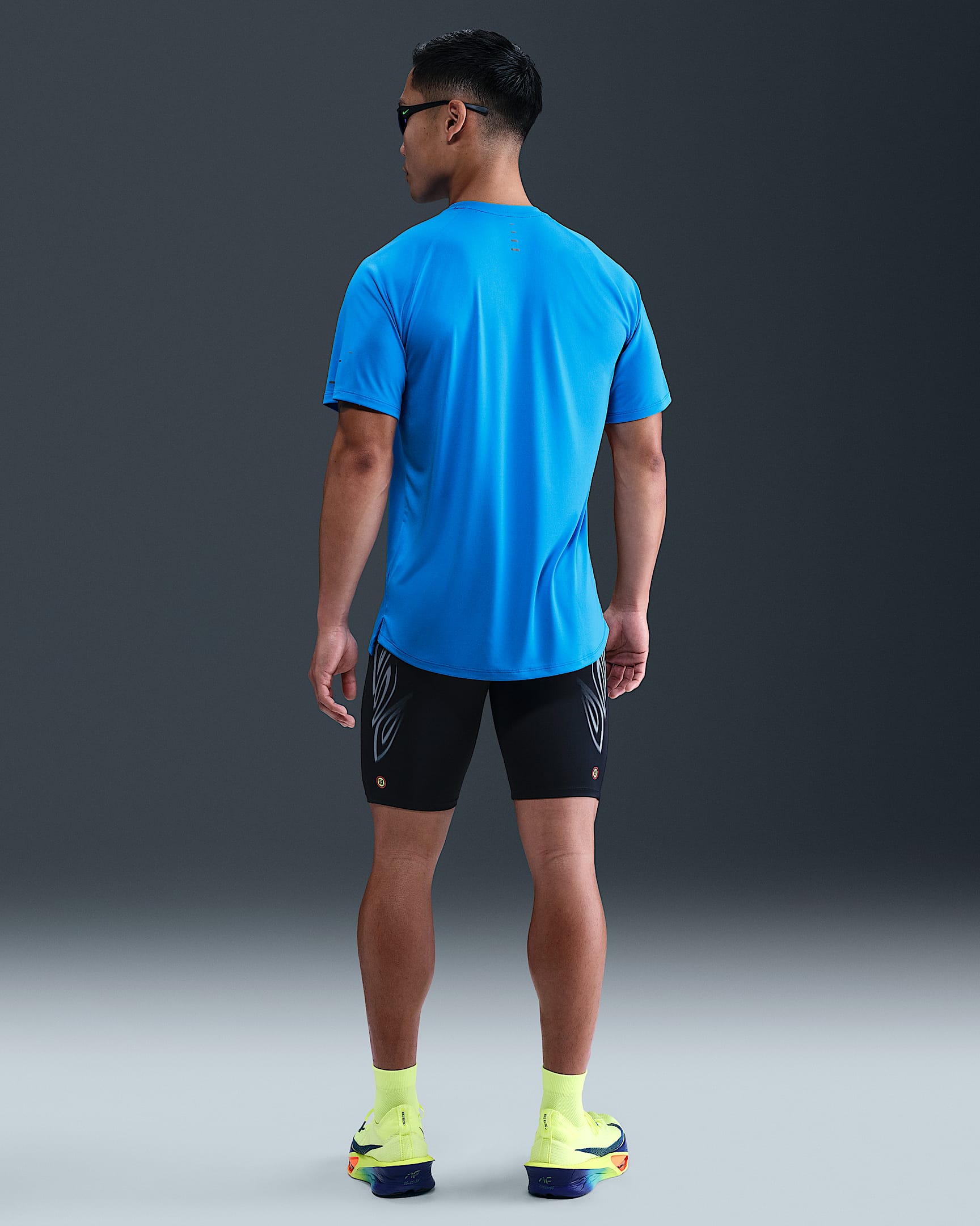 Nike Stride Men's Dri-FIT ADV Short-Sleeve Running Top - Blue Hero