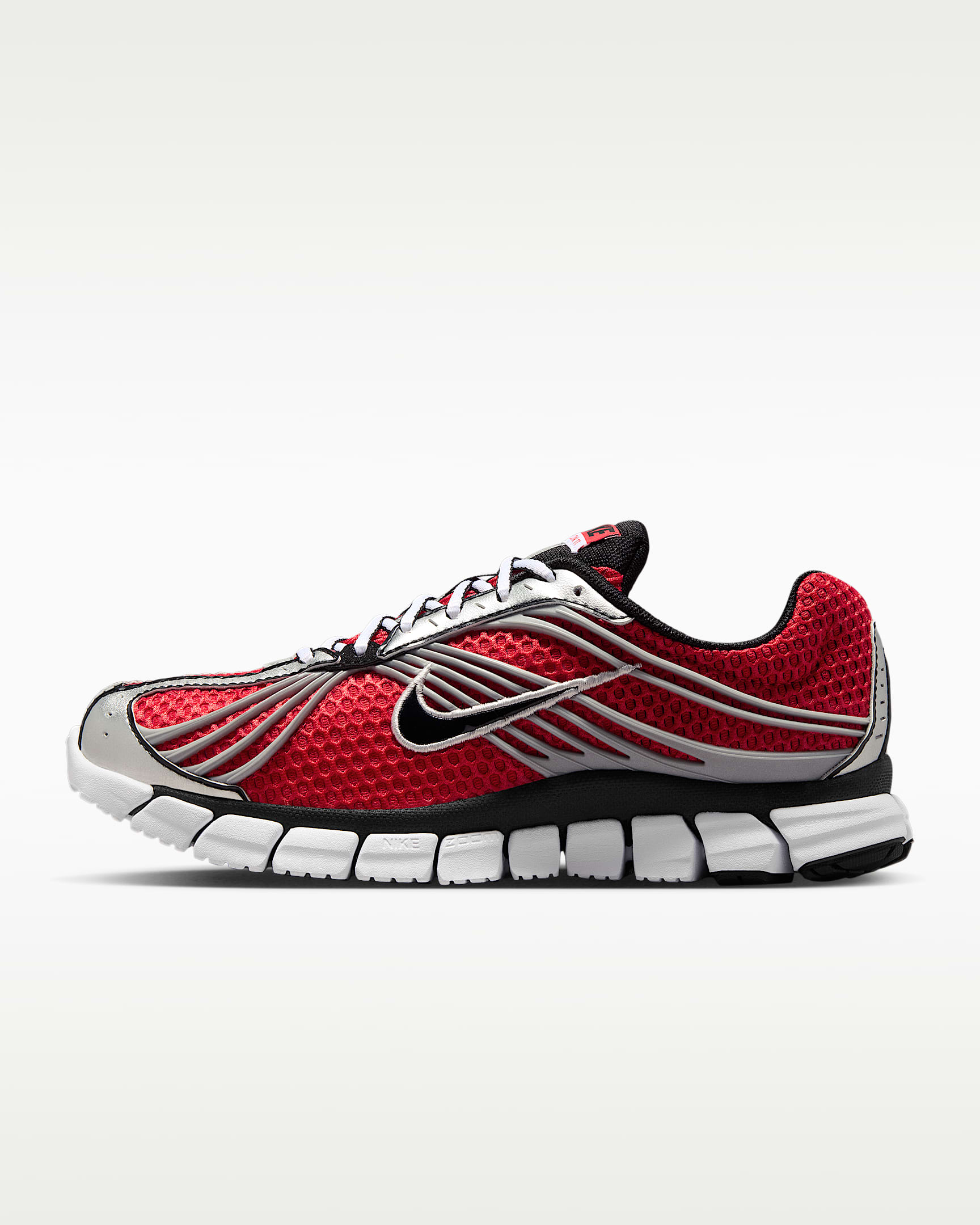 Chaussure Nike Zoom Skylon 11 pour femme - University Red/Metallic Silver/Blanc/Noir