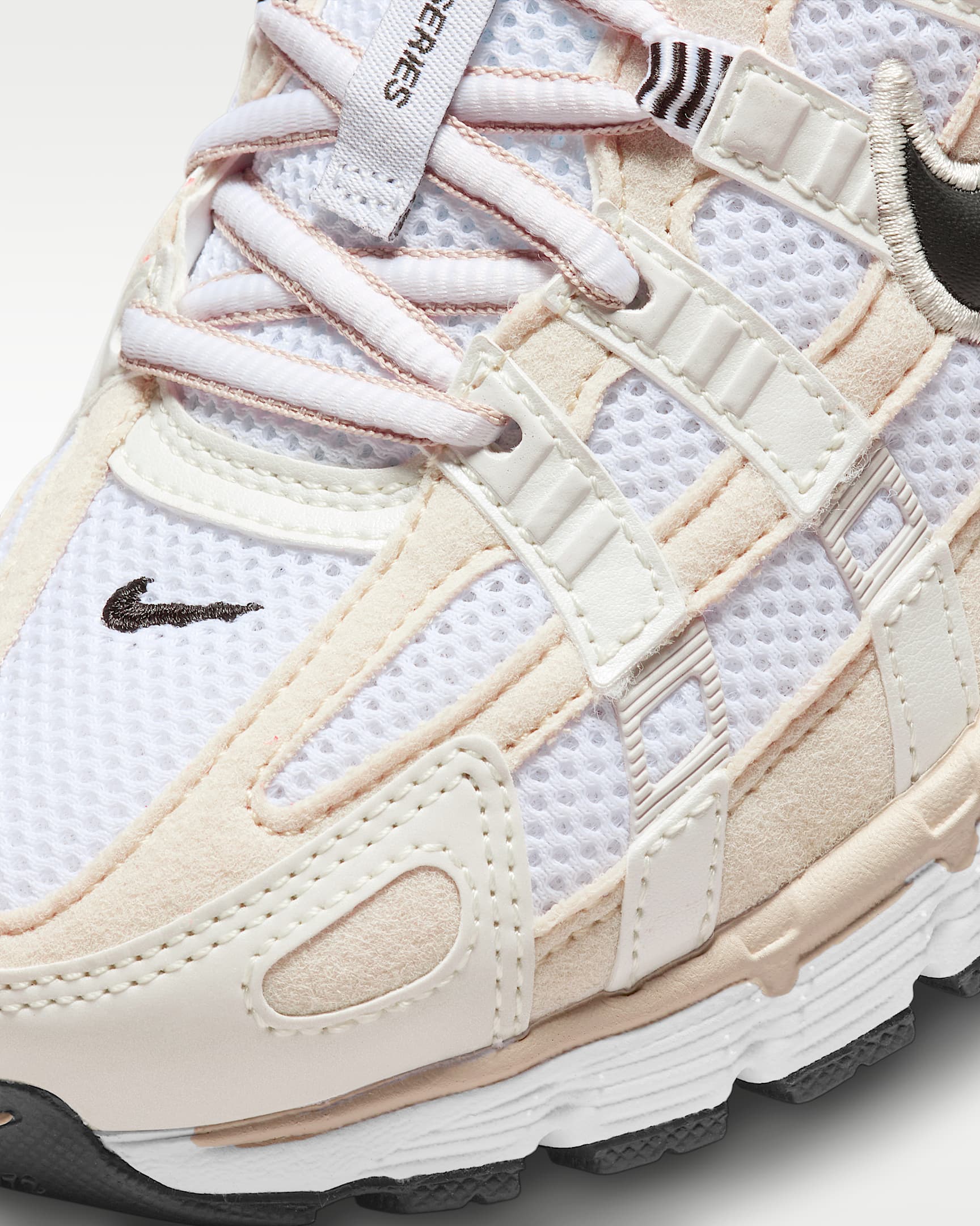 Nike P-6000 Women's Shoes - Light Orewood Brown/White/Metallic Summit White/Black