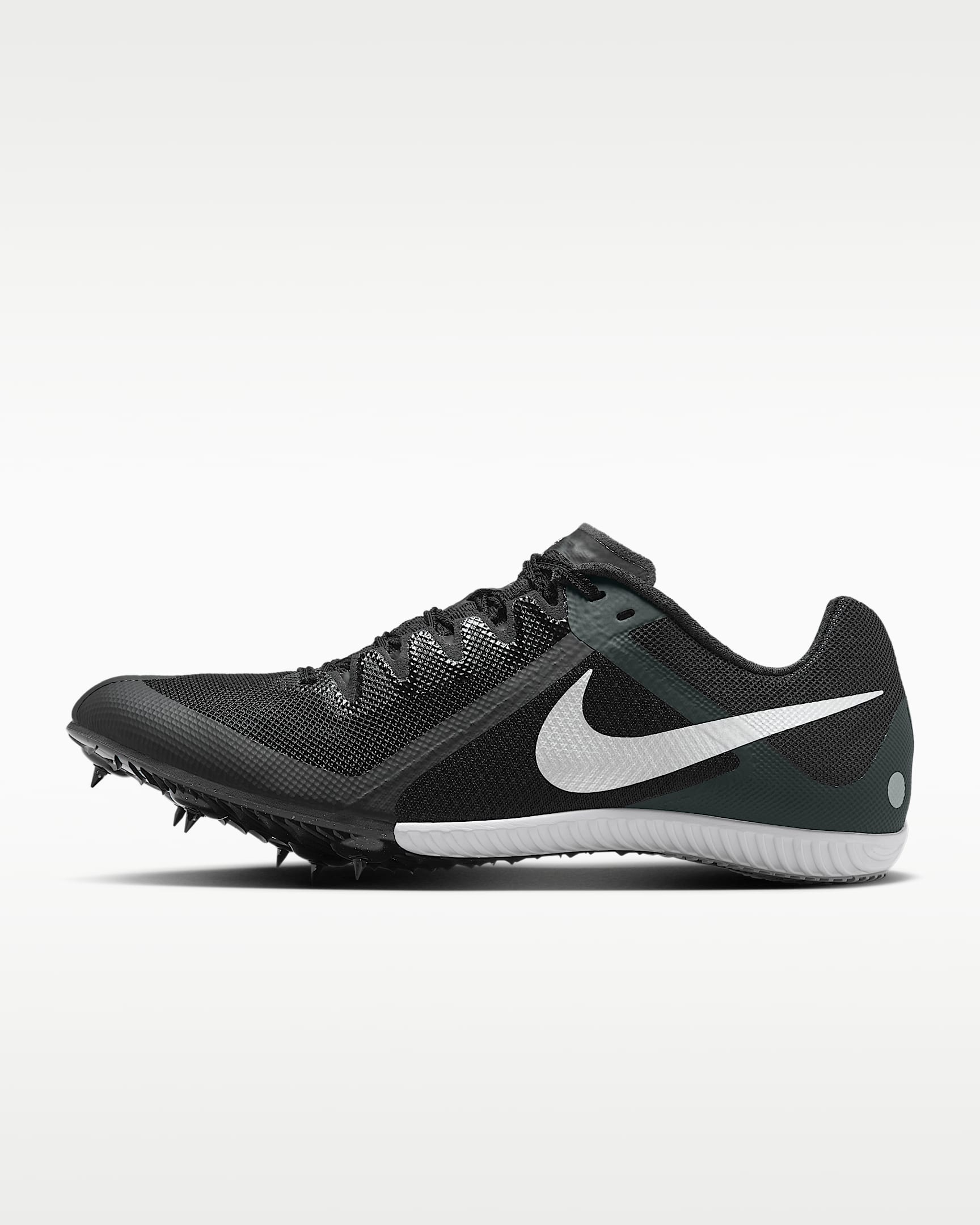 Nike Zoom Rival Multi Track & Field Multi-Event Spikes - Black/Black/Metallic Silver