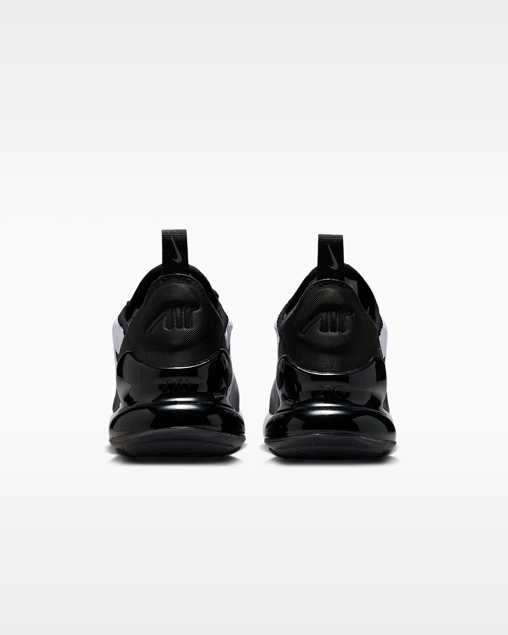 Nike Air Max 270 Older Kids' Shoes - Black/White/Cool Grey/Black
