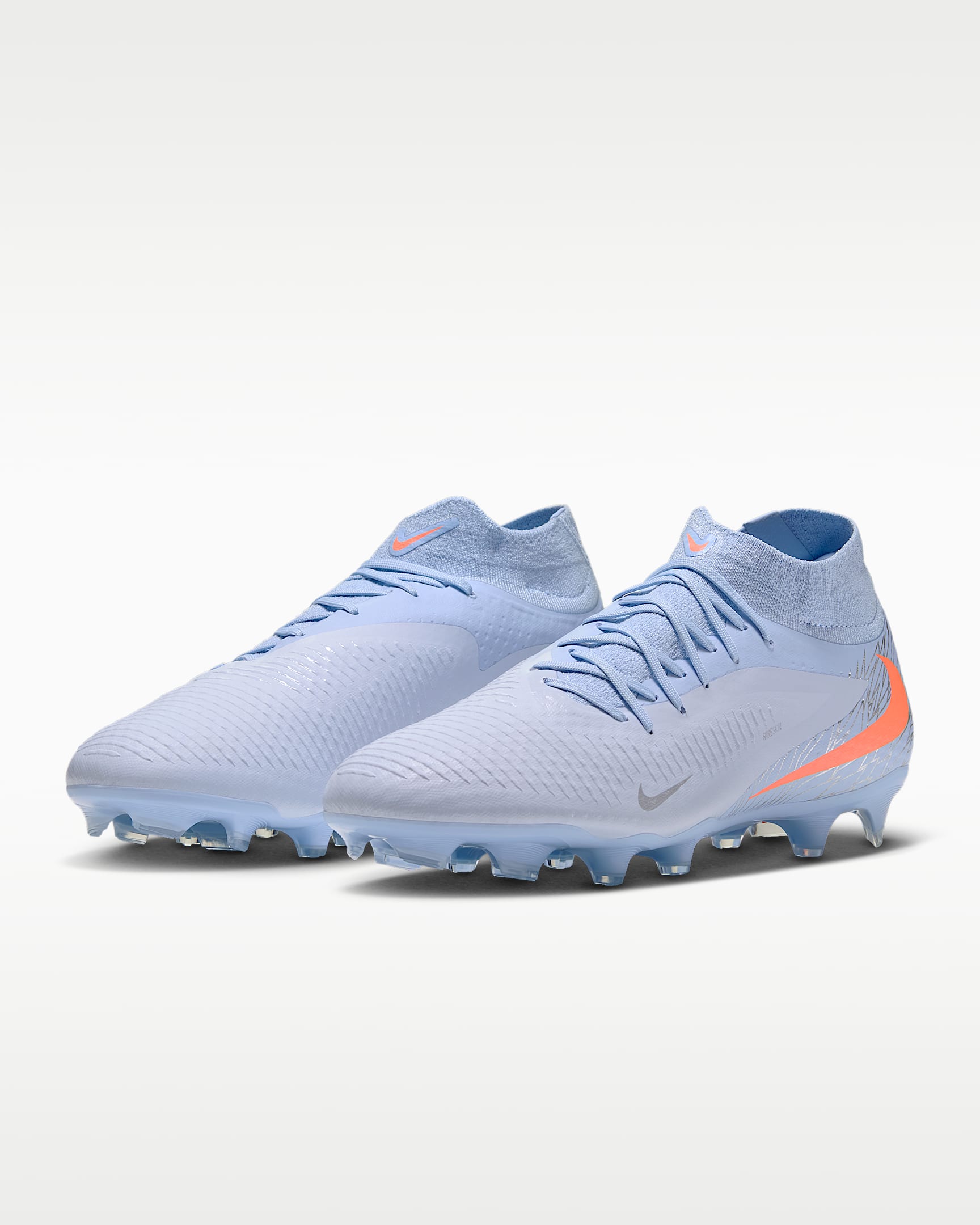 Nike United Phantom 6 High Academy Multi-Ground Soccer Cleats - Multi-Color/Black