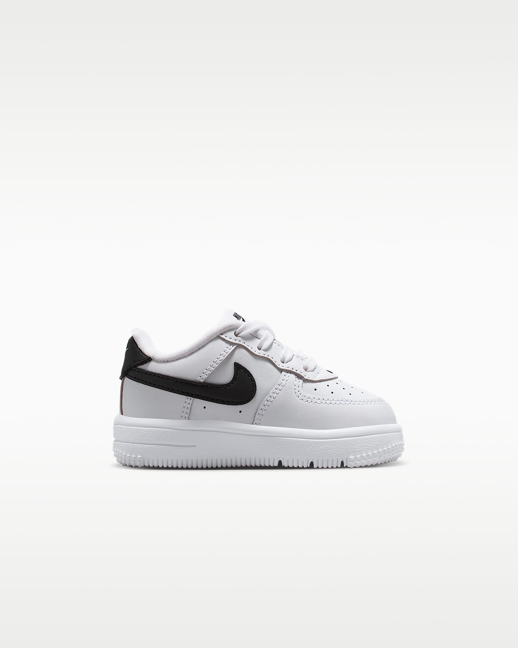 Nike Force 1 Low Baby/Toddler Shoes - White/Black