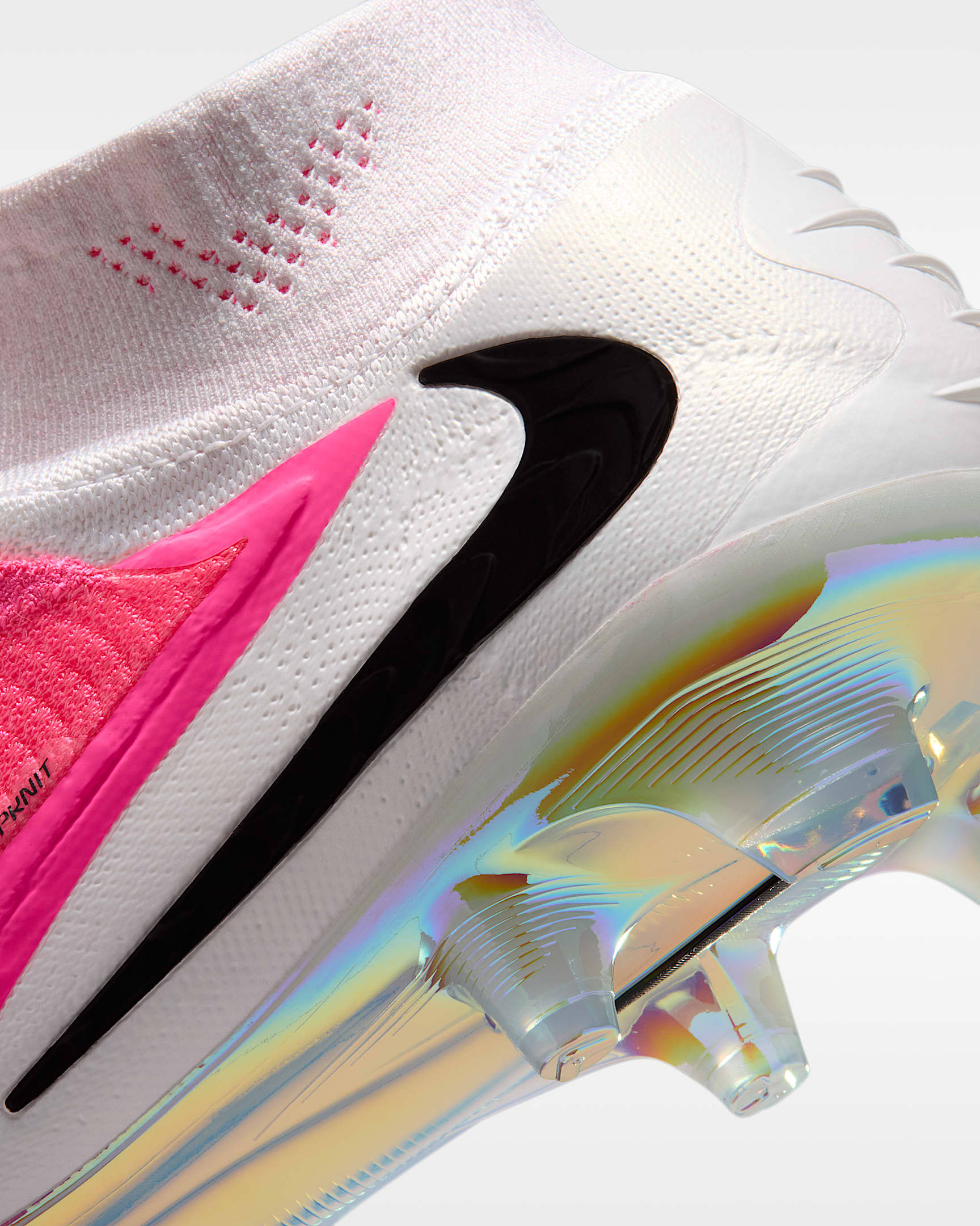 Nike Phantom 6 高筒 Elite 天然偏硬草地足球釘鞋 - 多種顏色/黑色