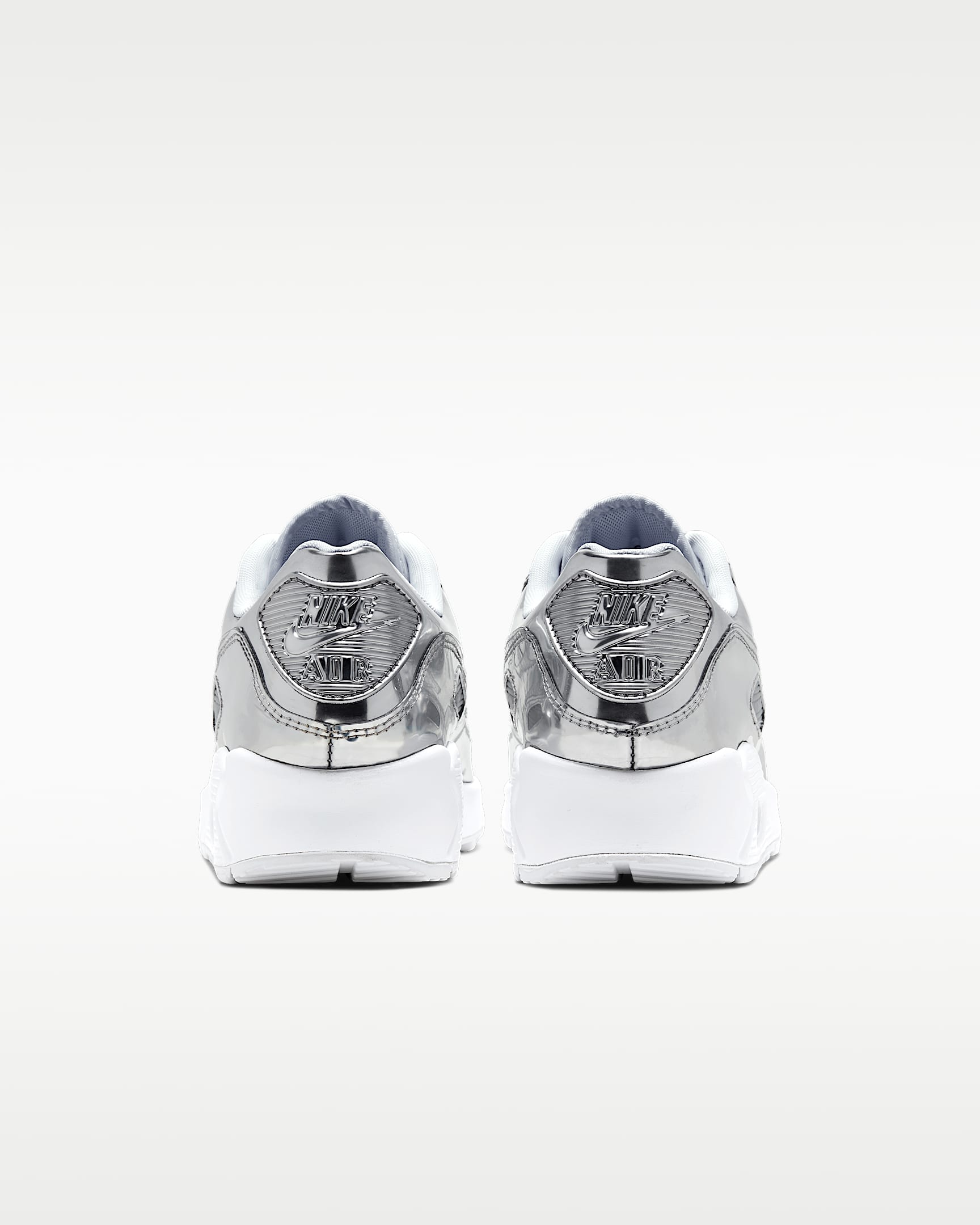Nike Air Max 90 SP Shoe - Chrome/Pure Platinum/White/Chrome