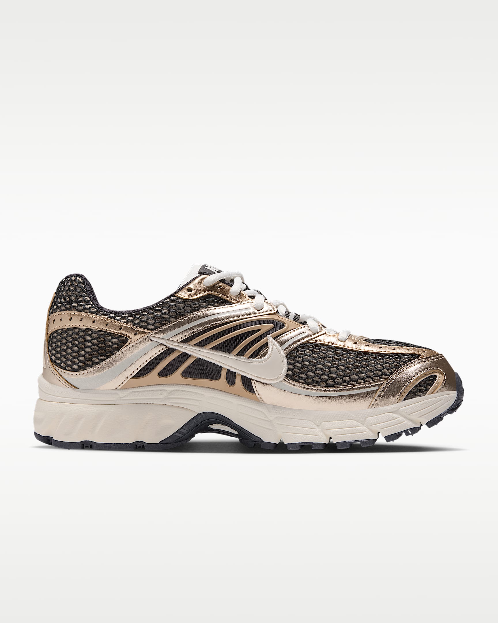Nike Air Max Moto 2K Women's Shoes with Reflective Design Accents - Sand Drift/Off-Noir/Pale Ivory/Sail