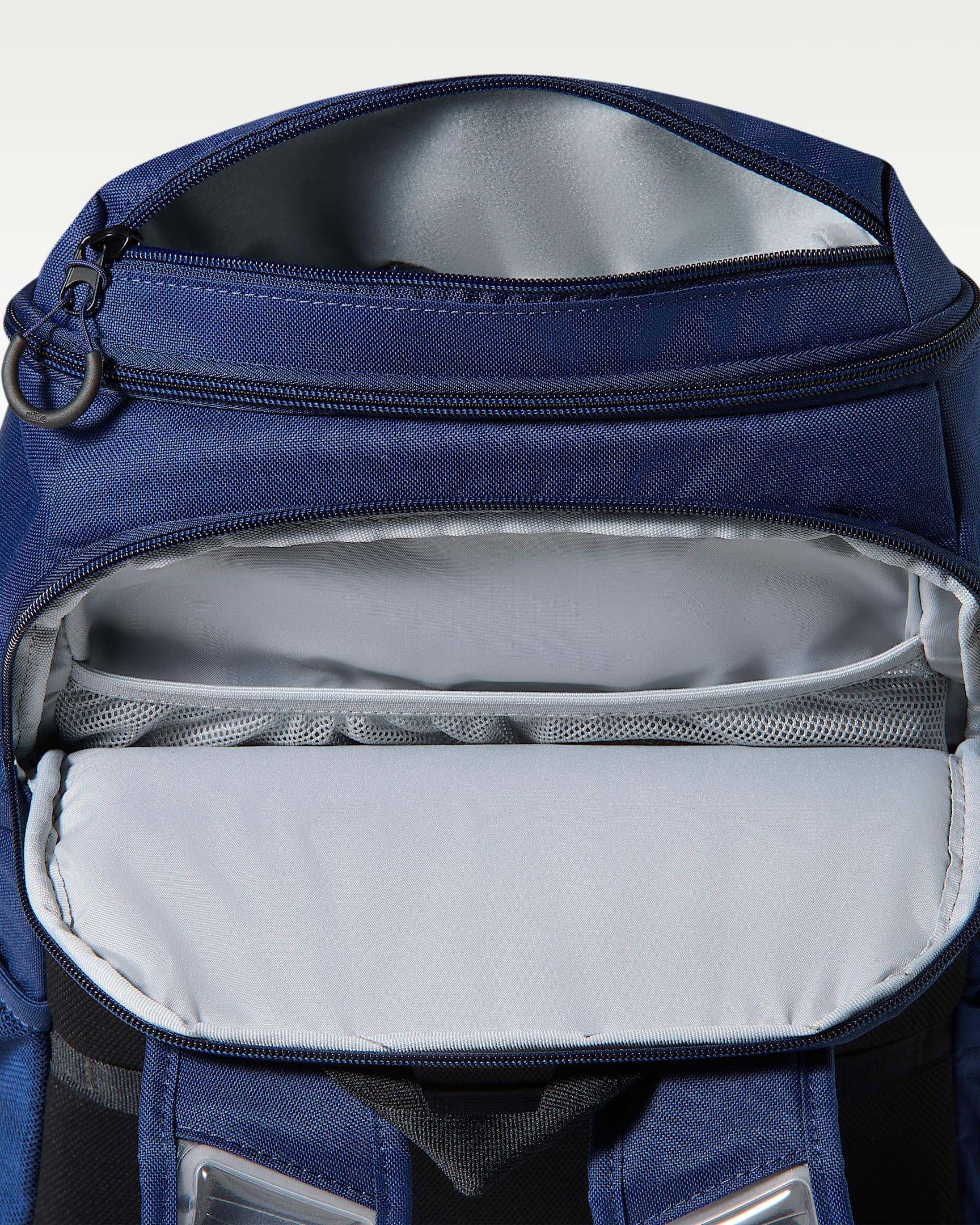 Mochila (32 L) Nike Varsity Elite - Azul marino medianoche/Negro/Gris hierro