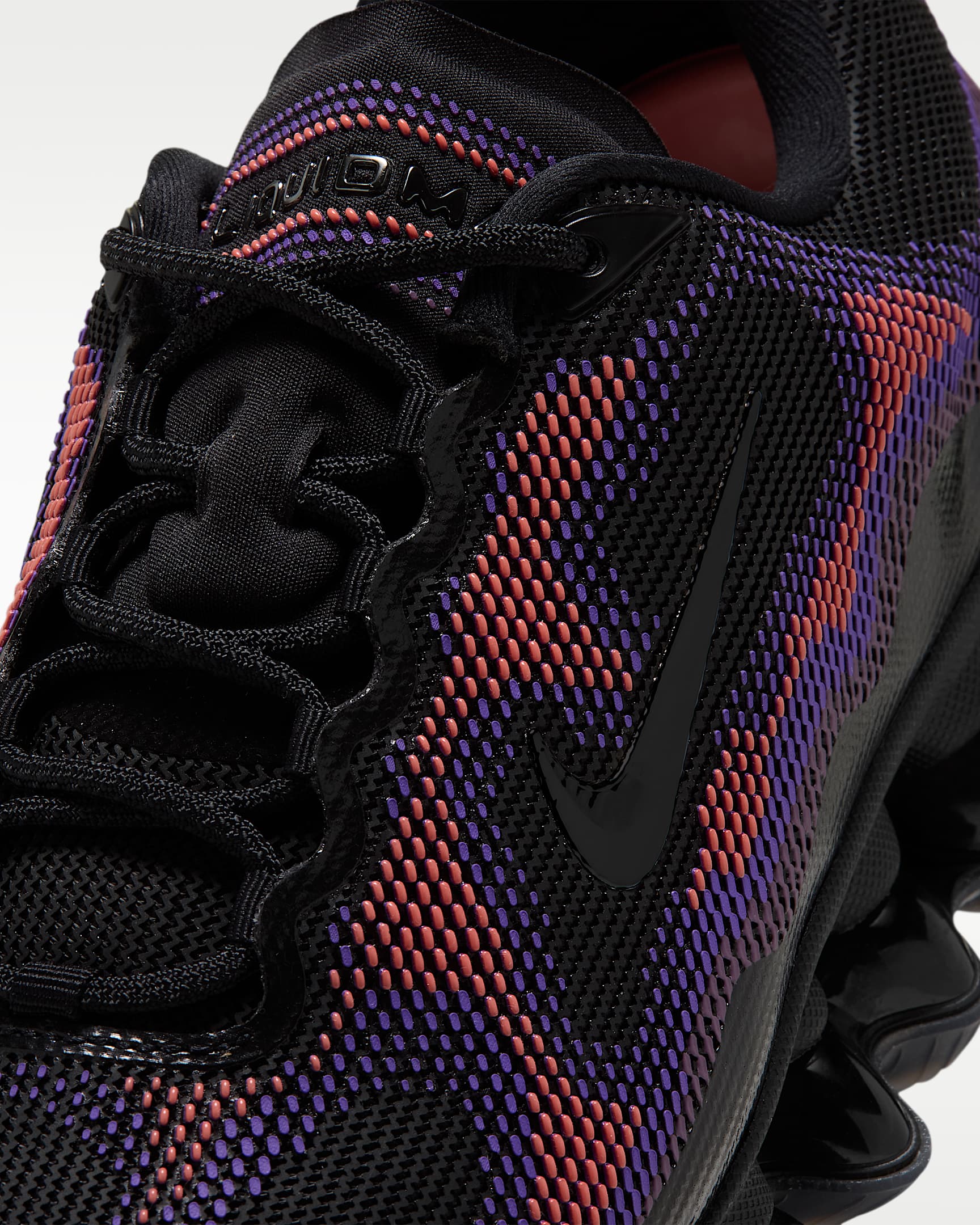 Nike Air Liquid Max Men's Shoes - Black/Monarch Purple/Hyper Grape/Chrome