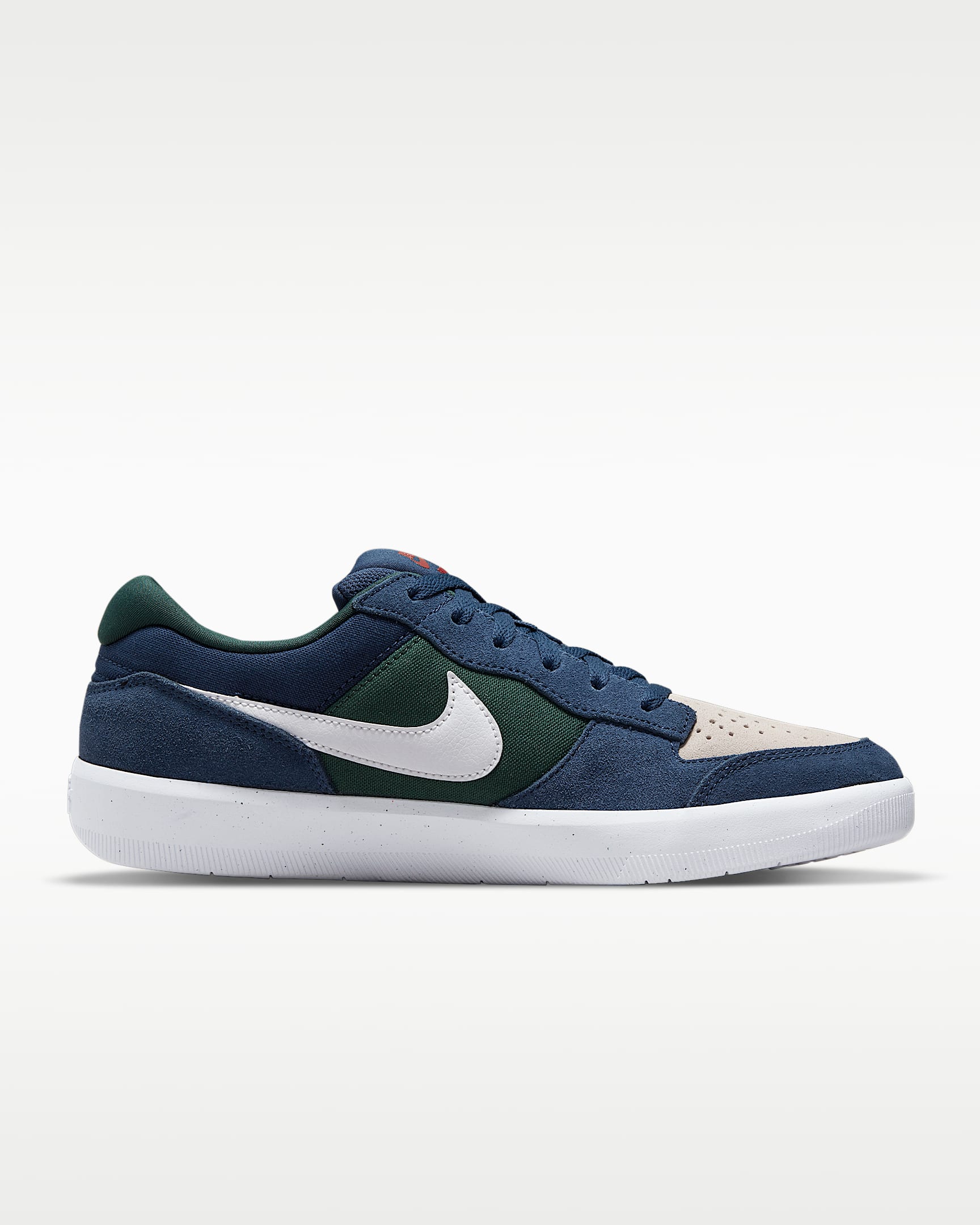Nike SB Force 58 Skate Shoe - Navy/Noble Green/White/Summit White