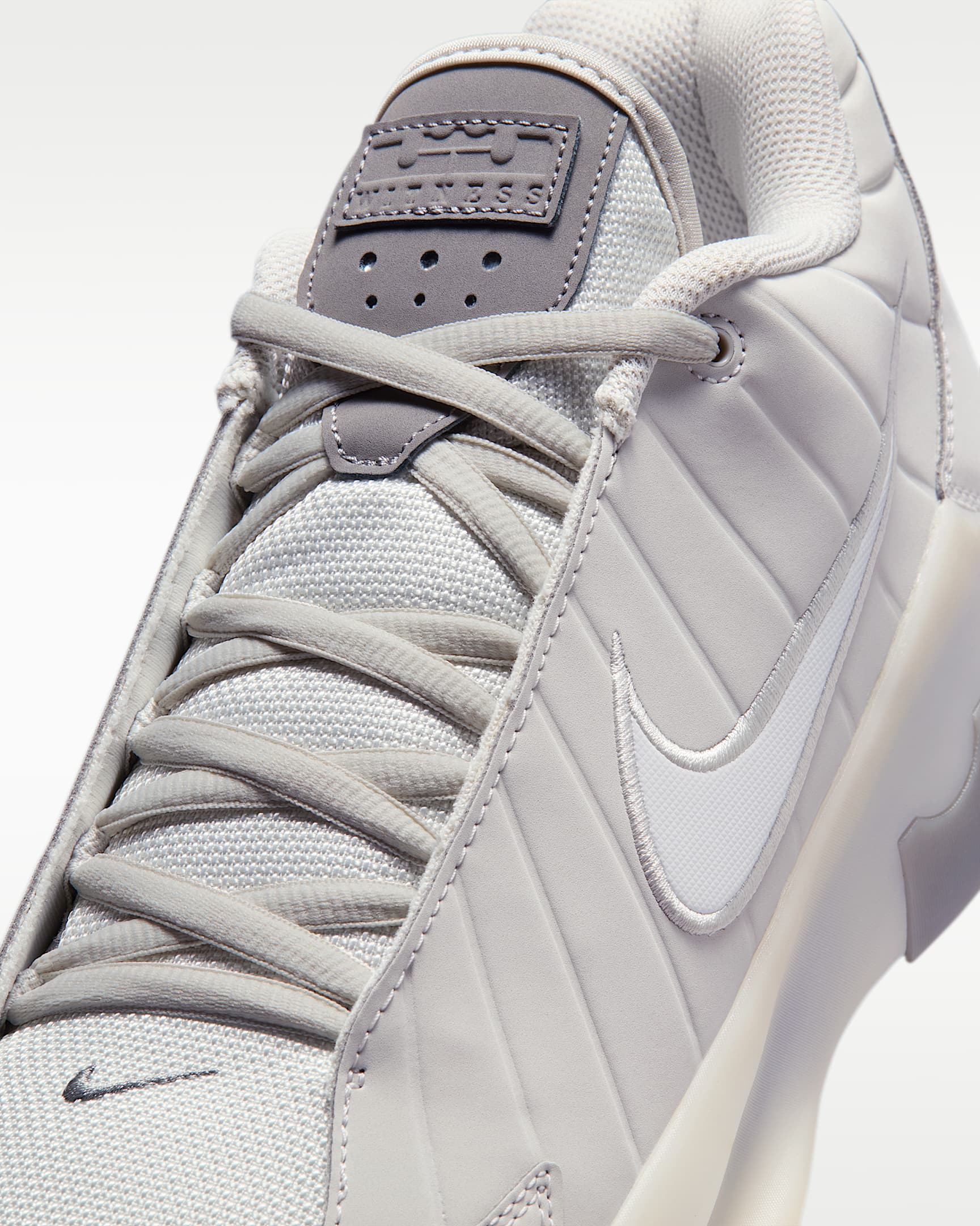 LeBron Witness 9 Basketball Shoes - Light Bone/Pale Ivory/Flat Pewter/Multi-Colour