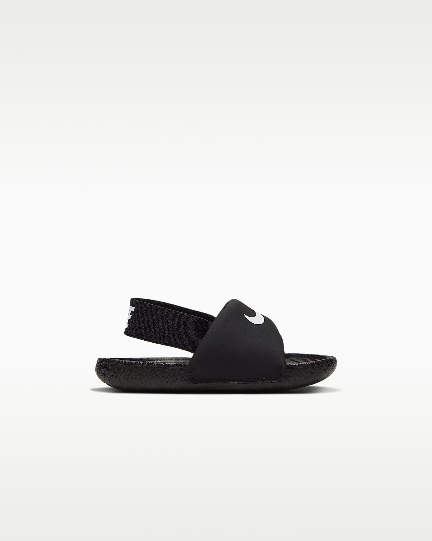 Nike Kawa Badeslipper für Babys und Kleinkinder - Schwarz/Weiß/Weiß/Weiß