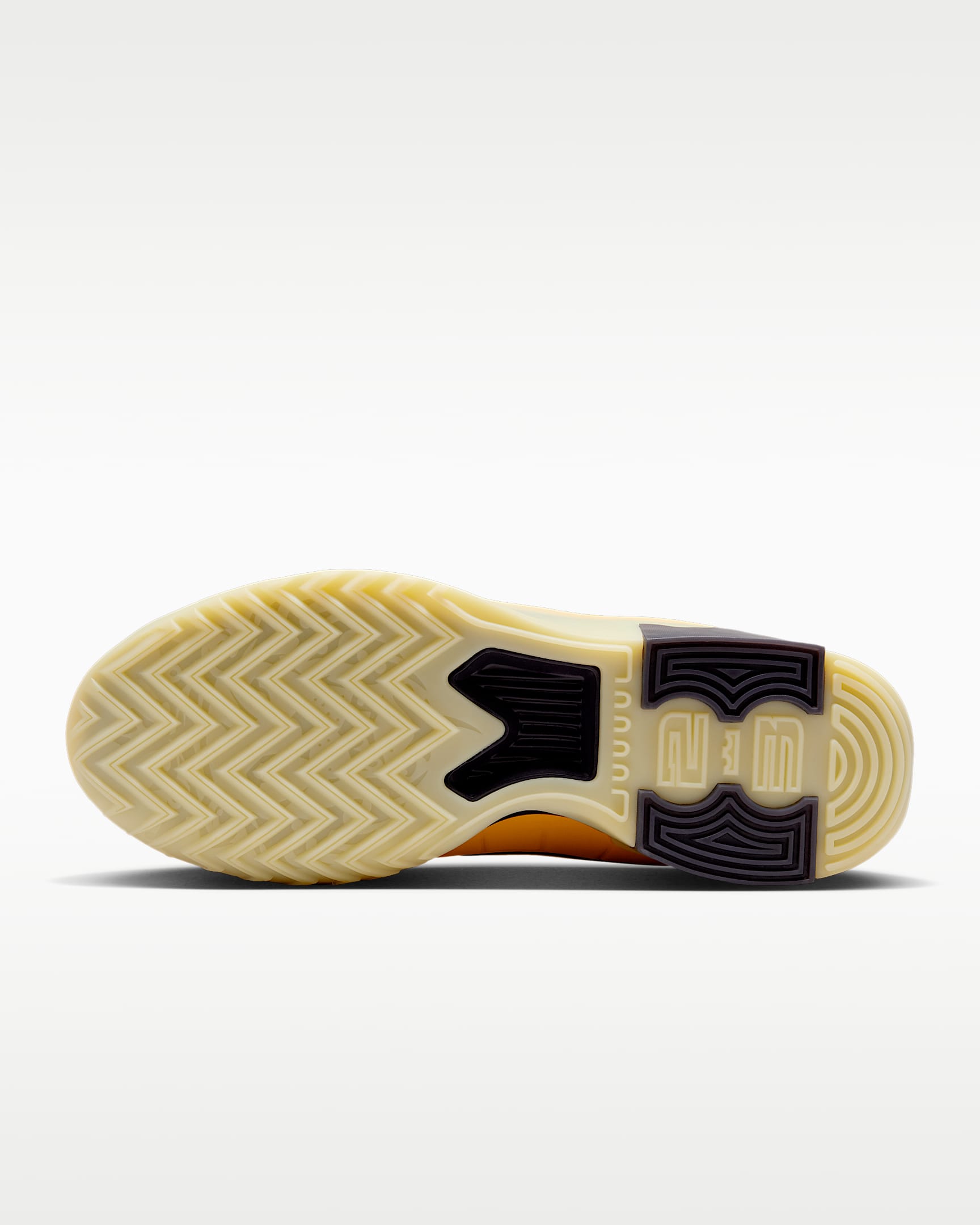 LeBron Witness 9 Basketball Shoes - Amarillo/Soft Yellow/Lilac/Cave Purple