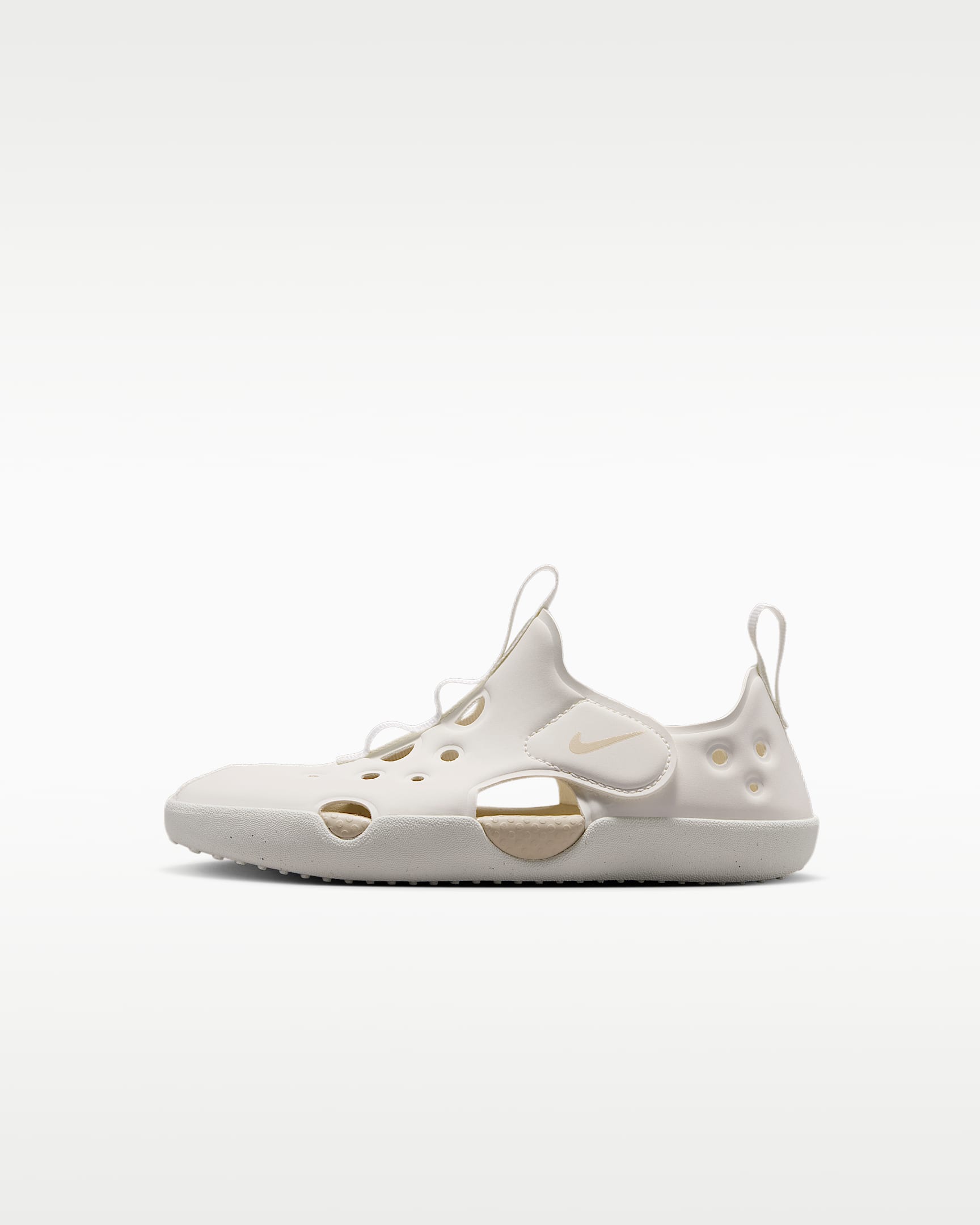Nike Sunray Protect 4 Little Kids' Sandals - Sail/Sanddrift