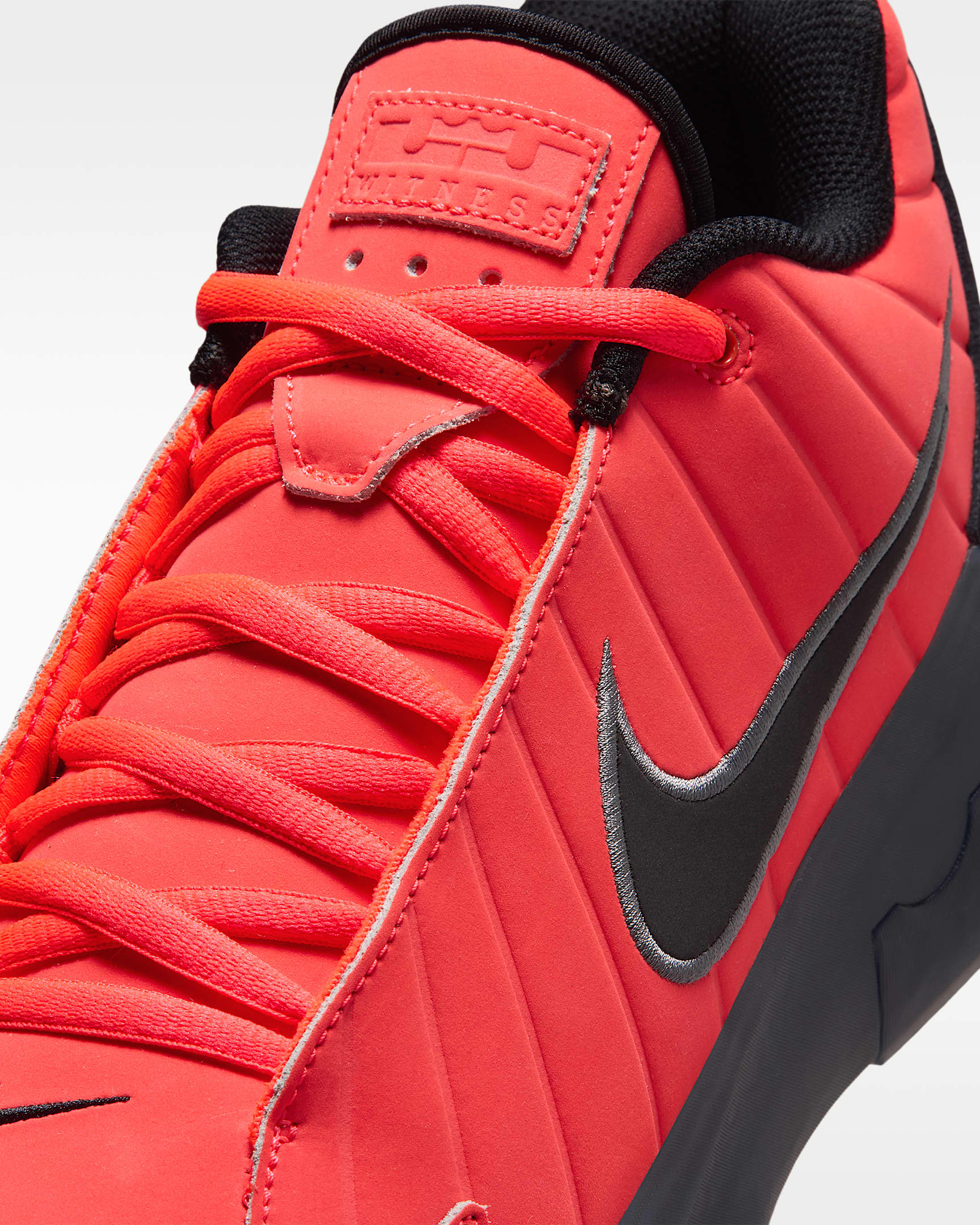 Παπούτσια μπάσκετ LeBron Witness 9 - Bright Crimson/Smoke Grey/Μαύρο