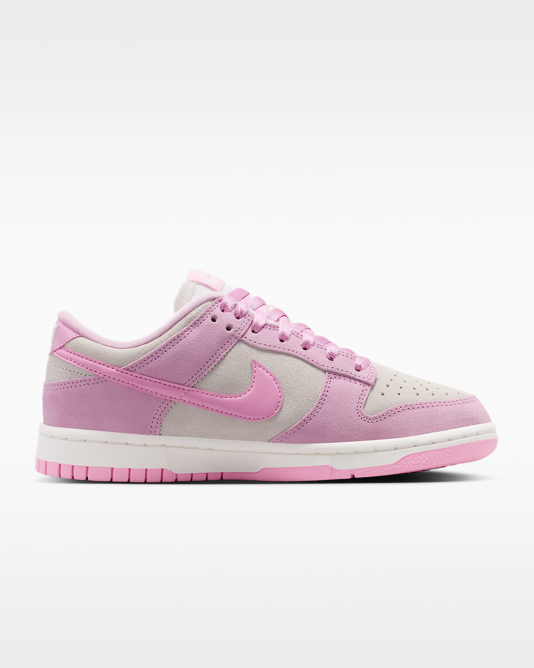 Nike Dunk Low SE "Florette" Women's Shoes - Pink Foam/Sail/Pink Rise