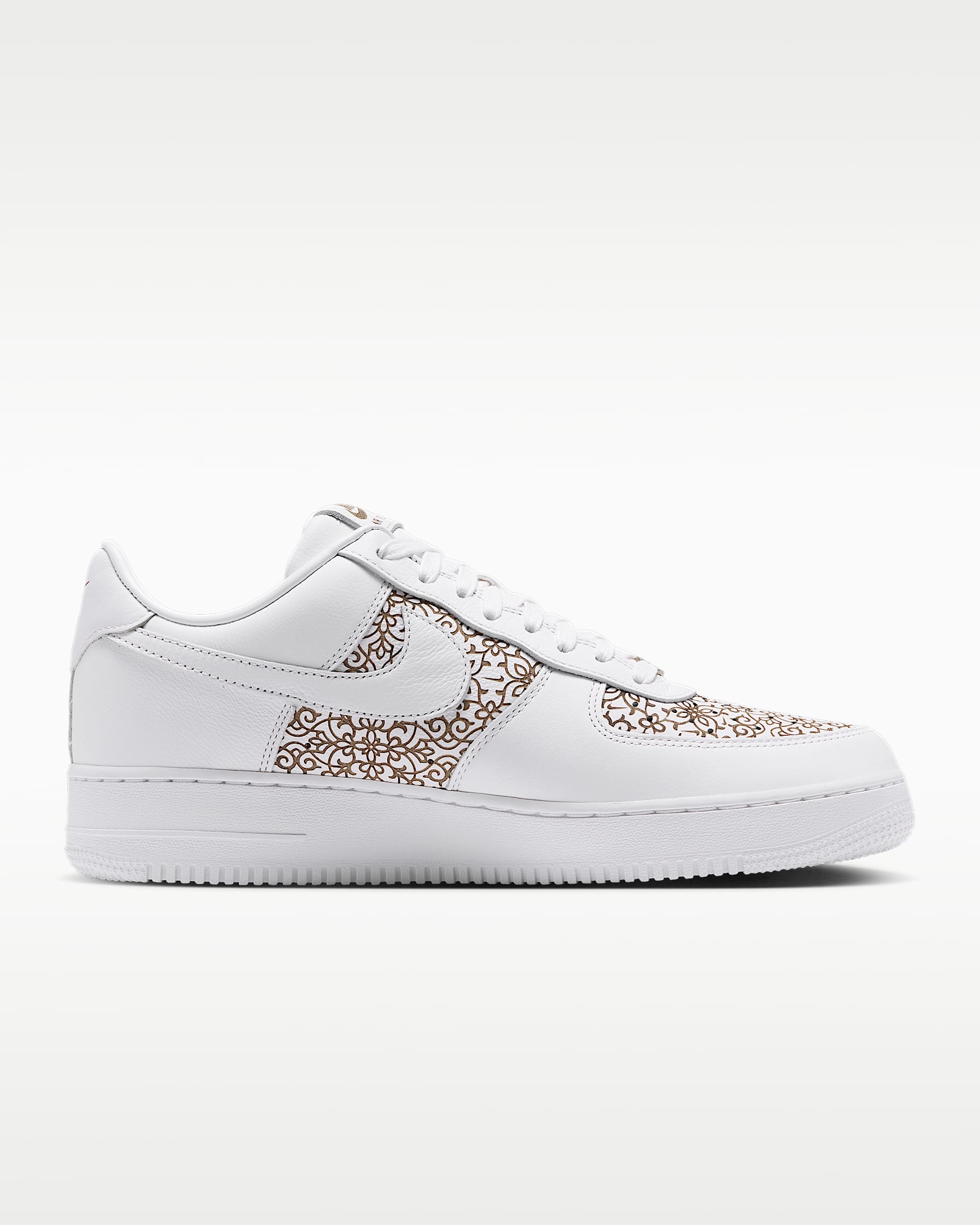 Nike Air Force 1 '07 LV8 Men's Shoes - White/Marrakesh/Picante Red/Light Orewood Brown