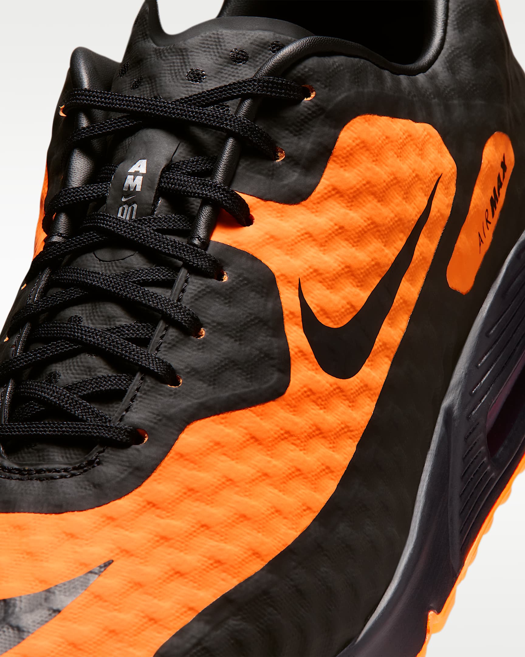 Nike Air Max 90 "Hypervenom" Men's Shoes - Bright Citrus/Total Orange/Black