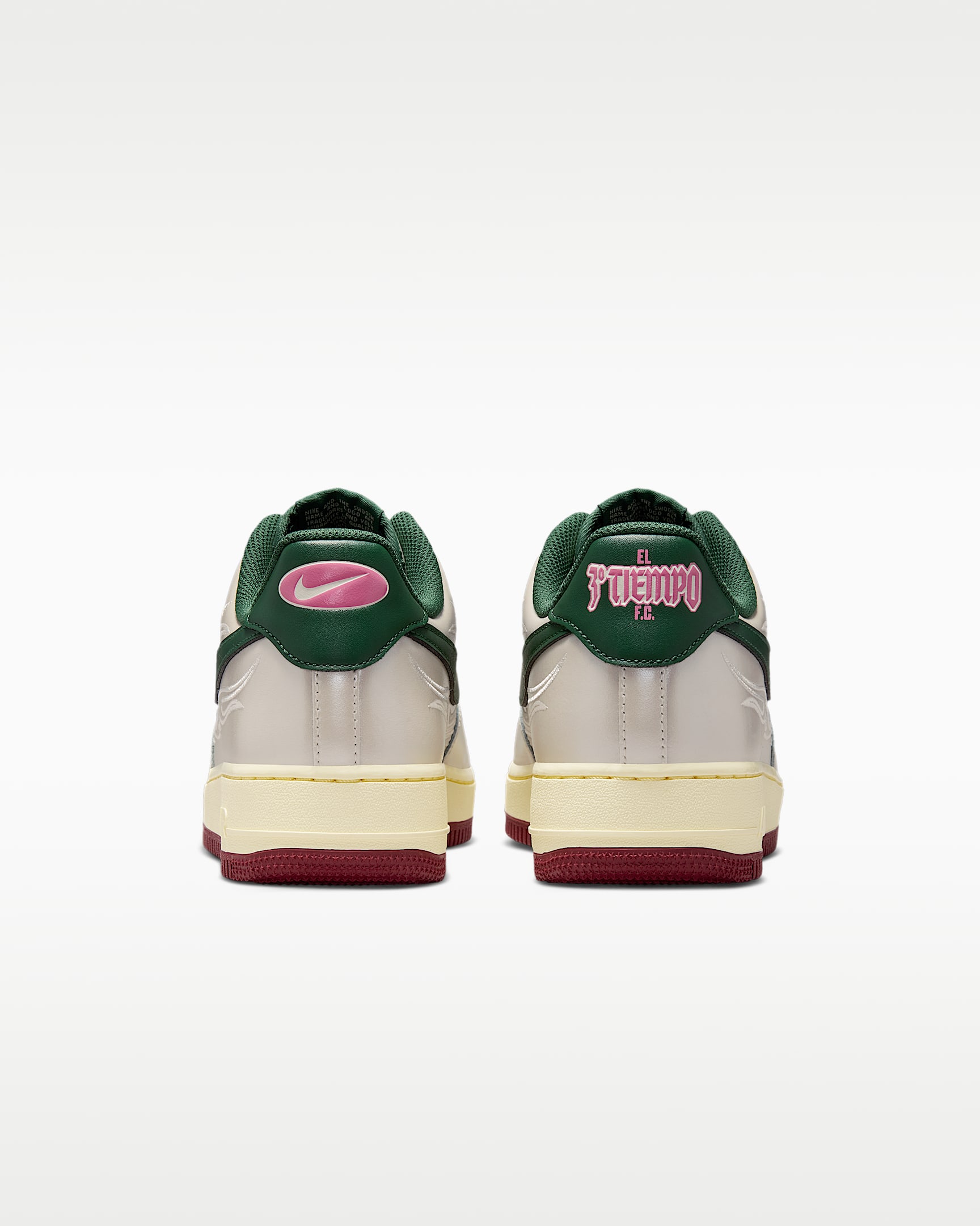 Nike Air Force 1 '07 LV8 Men's Shoes - Phantom/Alabaster/Team Red/Fir