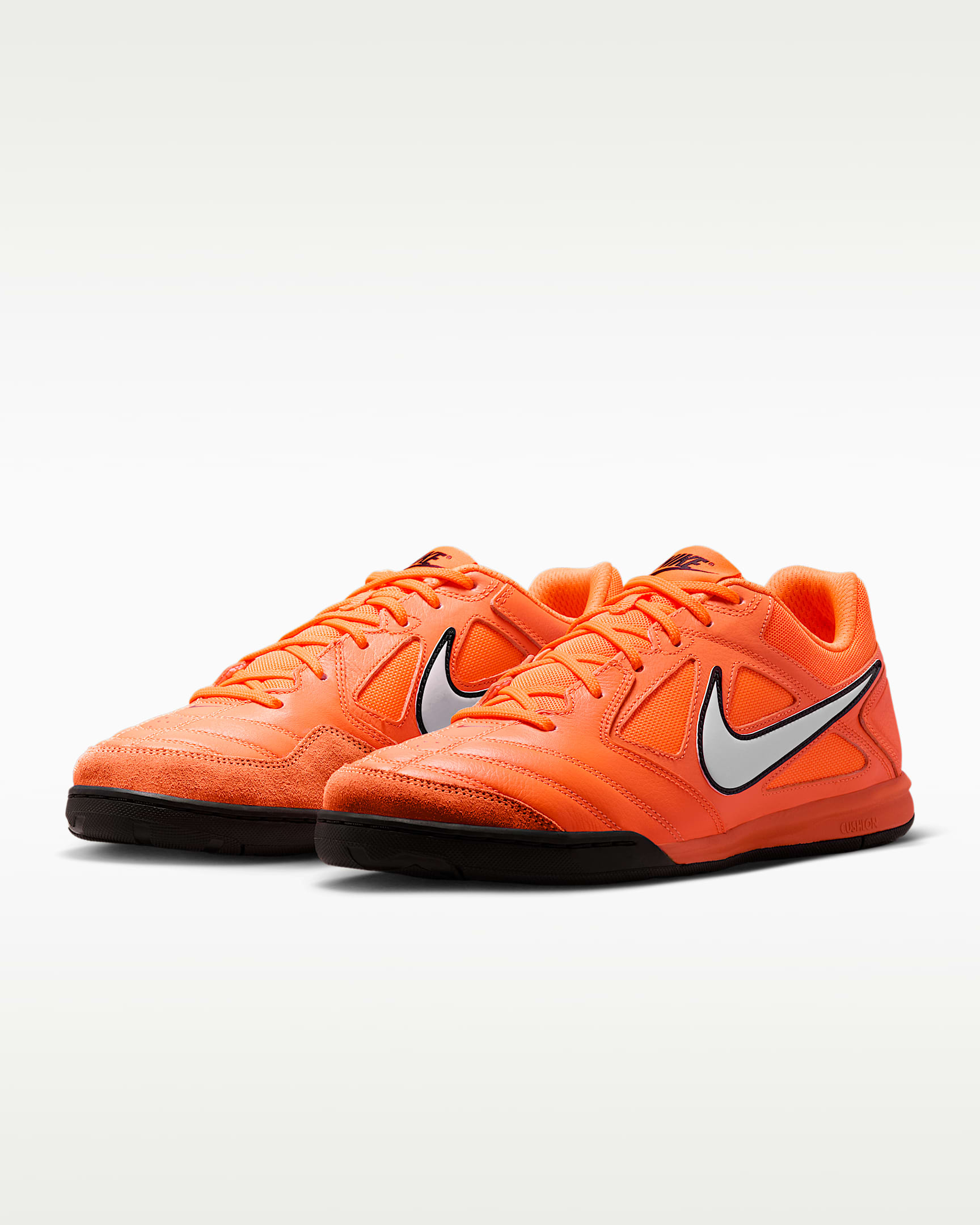 Nike Gato Men's Shoes - Total Orange/Total Orange/Black/White