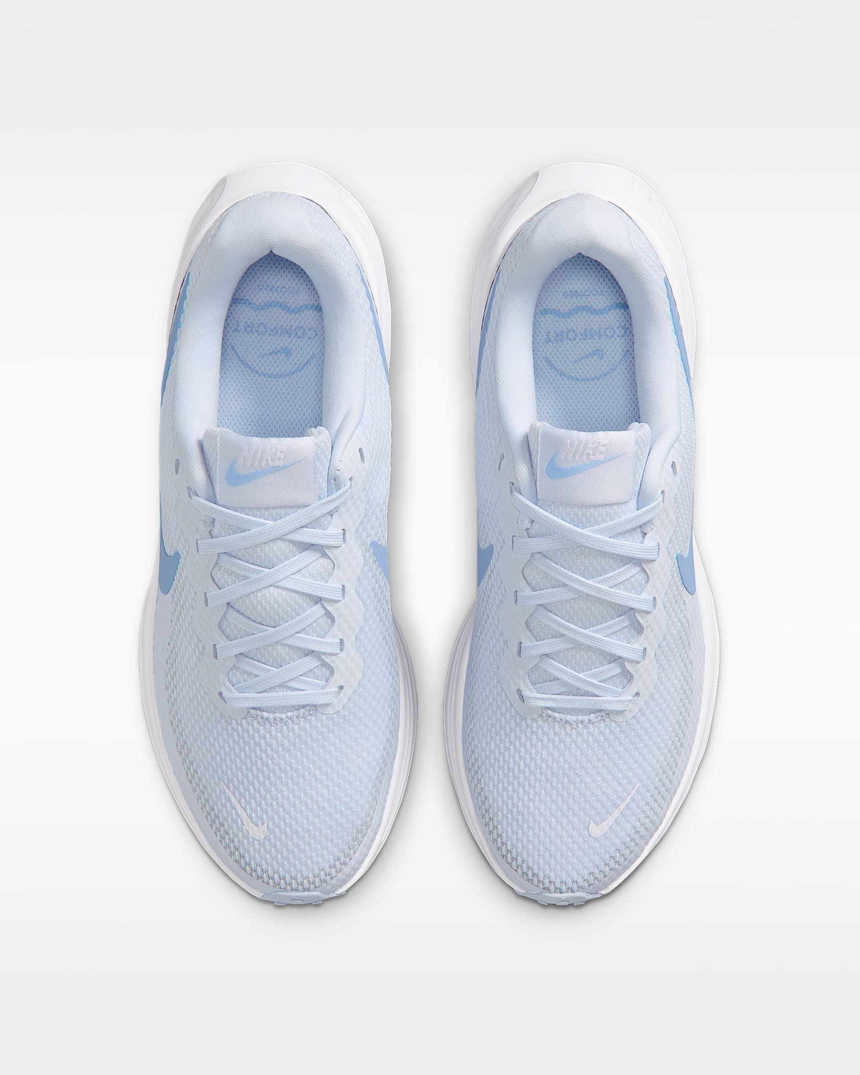 Tenis de correr en pavimento para mujer Nike Revolution 8 - Gris fútbol/Blanco/Antracita/Aluminio