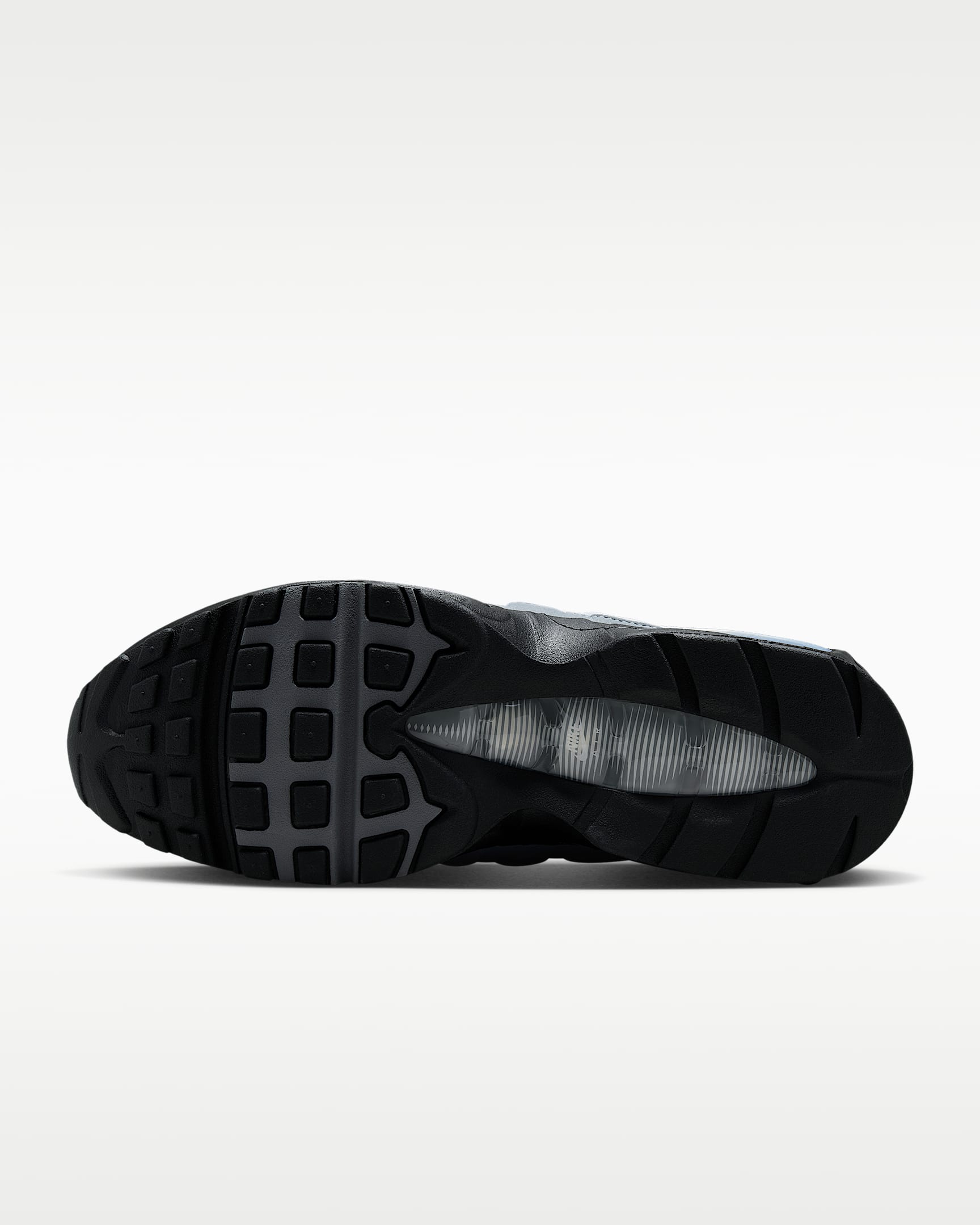 Nike Air Max 95 Big Bubble Men's Shoes - Black/Pure Platinum/Wolf Grey/White