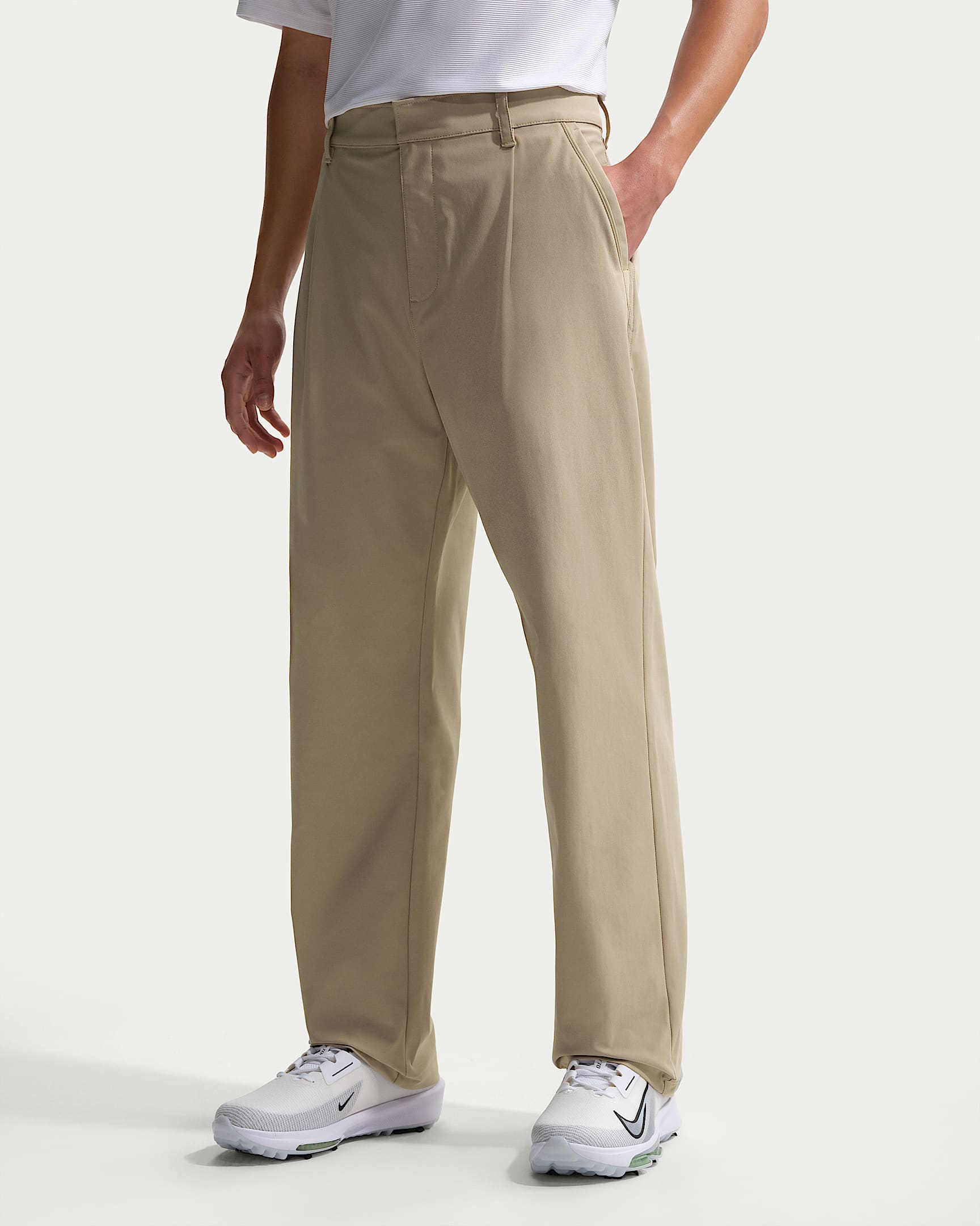 Nike Par Men's Dri-FIT Golf Pants - Limestone/Photon Dust/Limestone