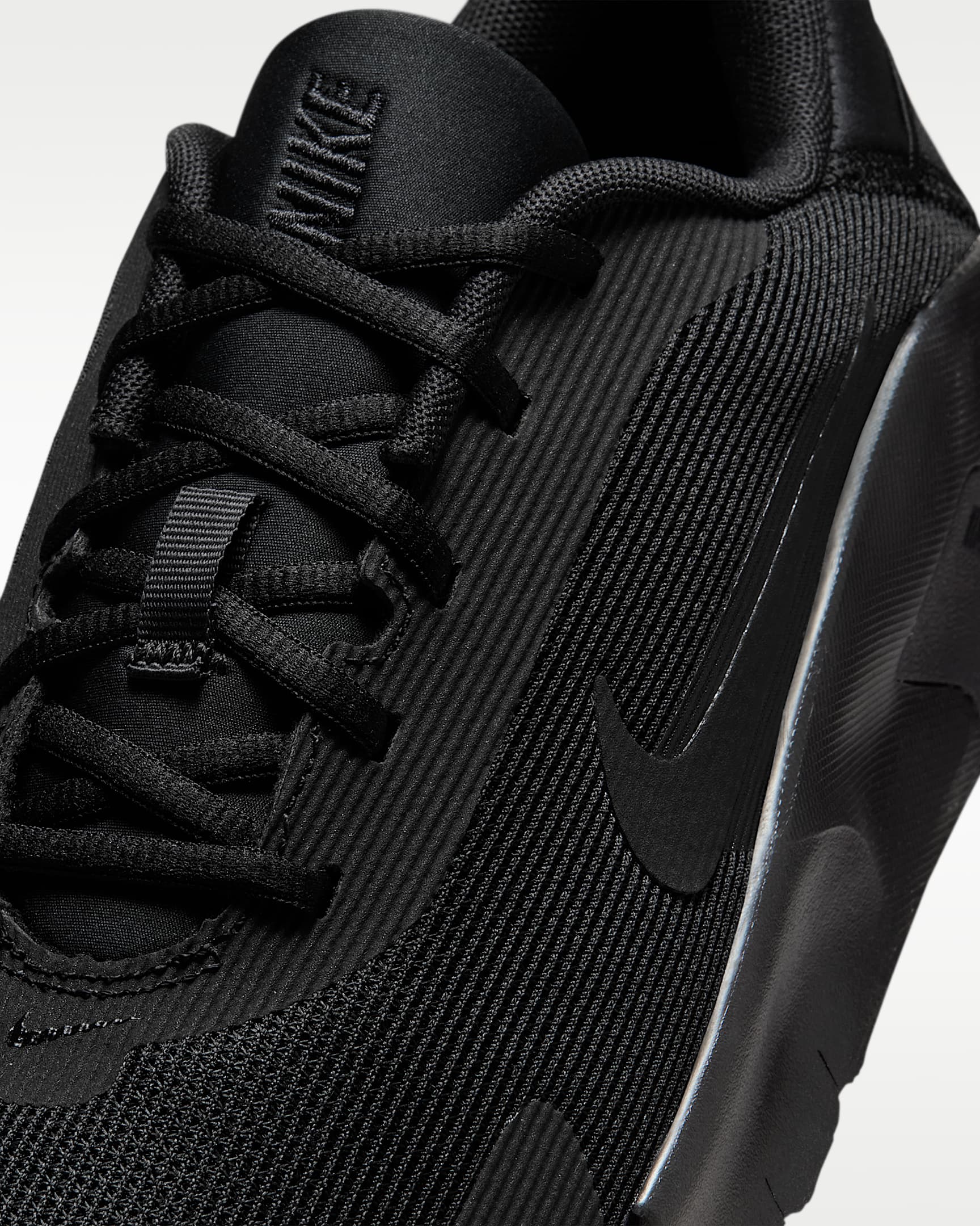 Nike Flex Train Men's Workout Shoes - Black/Black