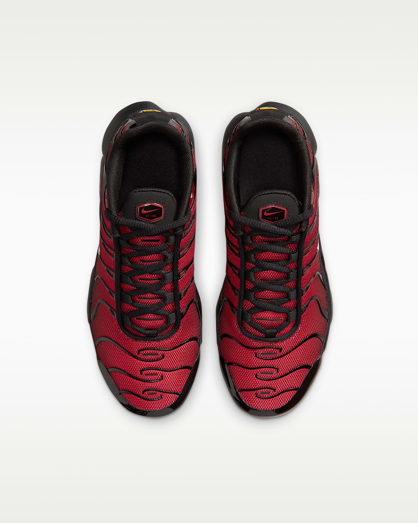 Chaussure Nike Air Max Plus pour ado - Tough Red/Noir/Mystic Dates/Grey Fog