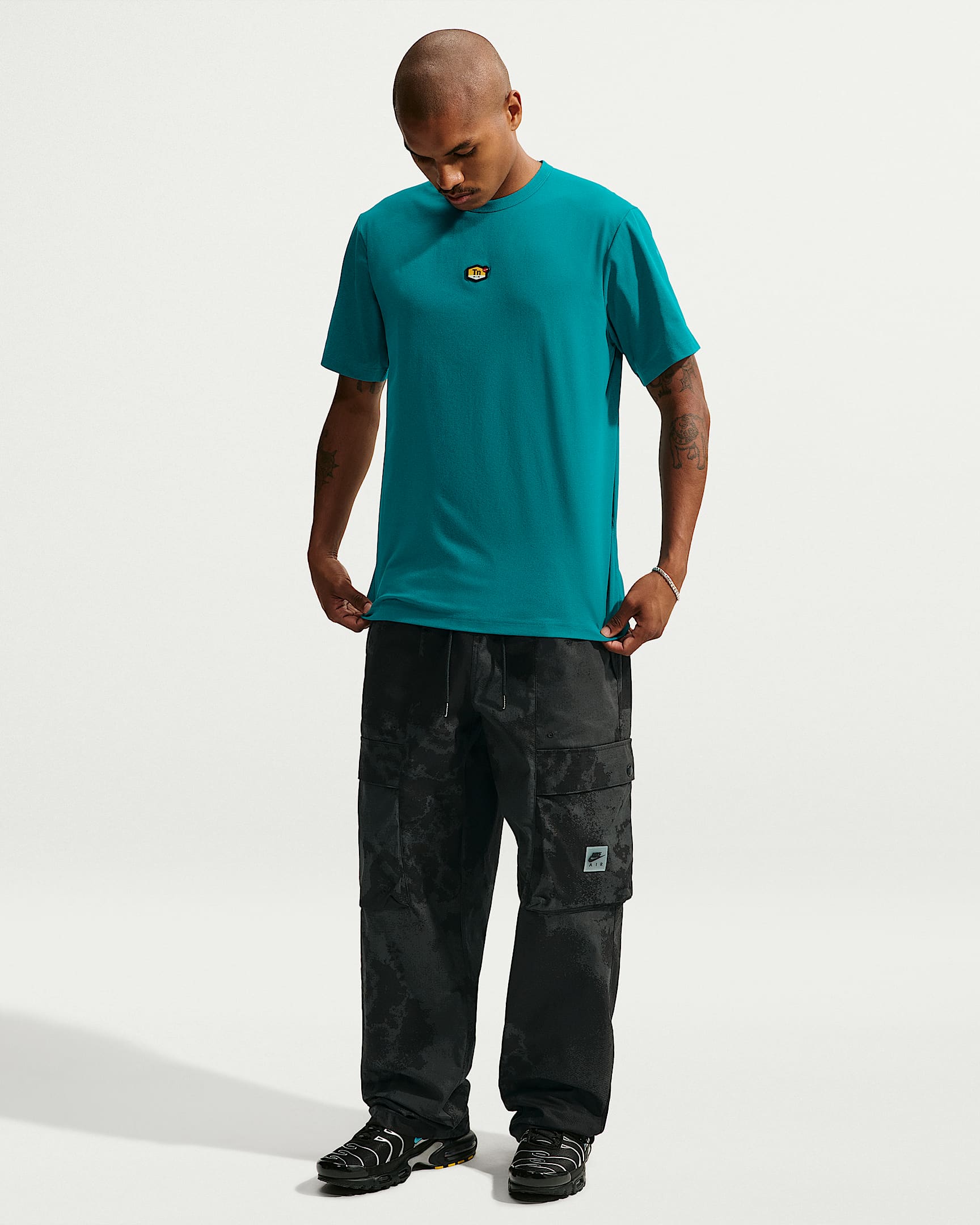 Pánské tričko Nike Sportswear - Bright Spruce